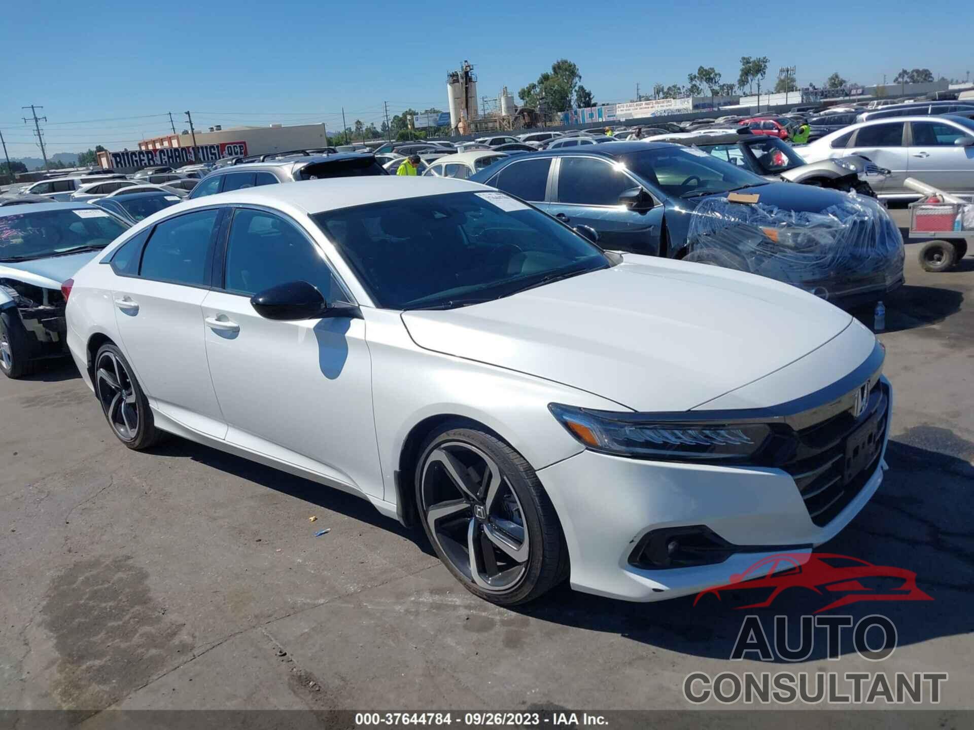 HONDA ACCORD 2021 - 1HGCV1F31MA096275
