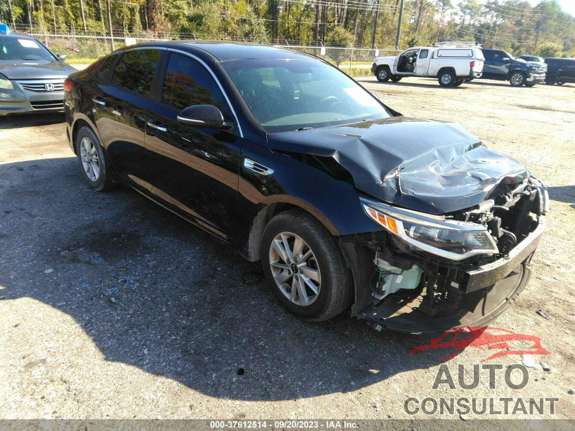 KIA OPTIMA 2016 - 5XXGT4L3XGG088583