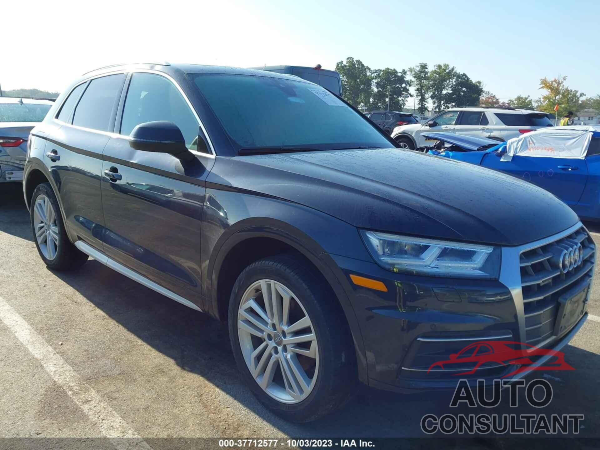 AUDI Q5 2018 - WA1BNAFY6J2091790
