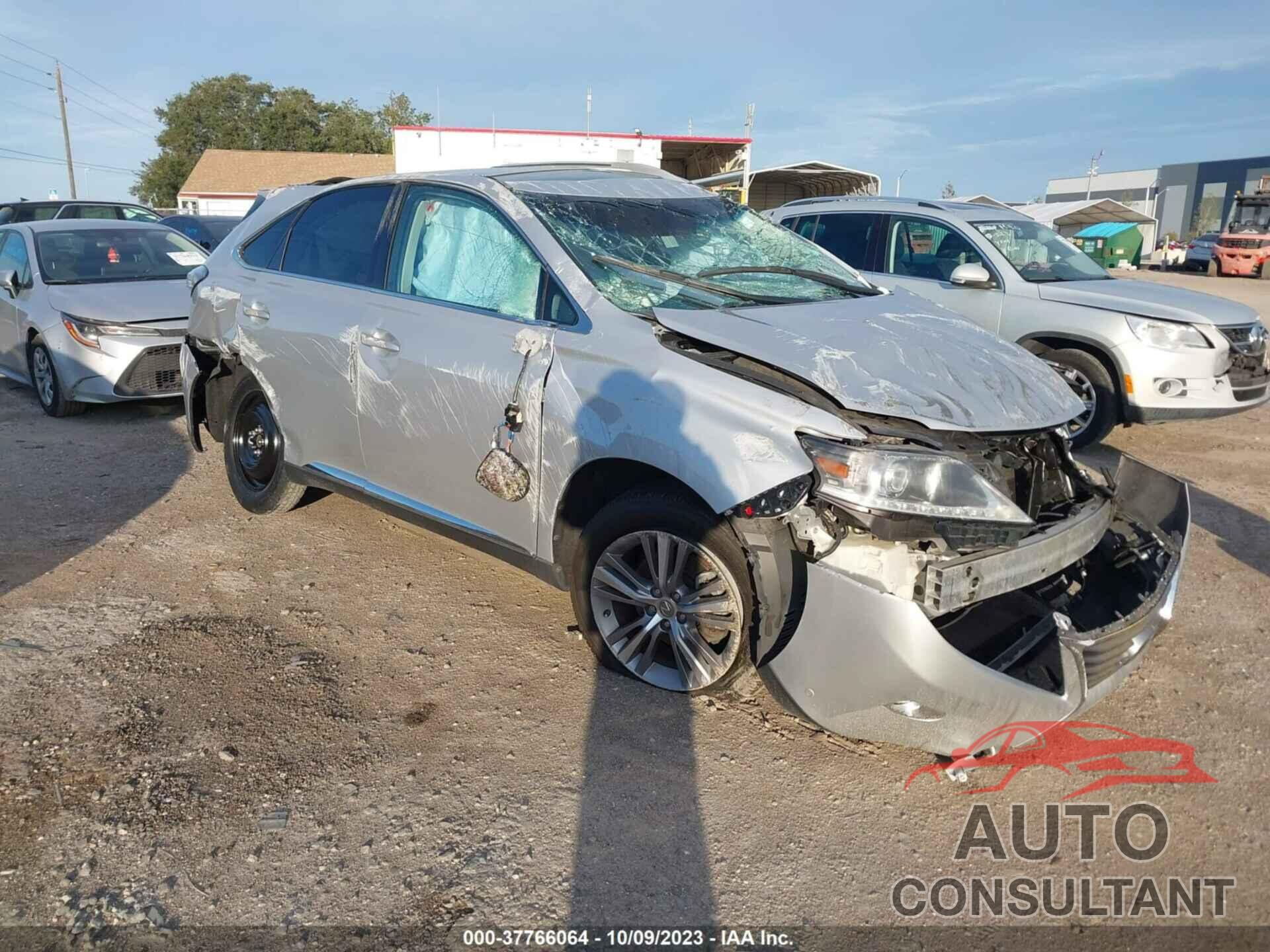 LEXUS RX 2015 - 2T2ZK1BA5FC150340