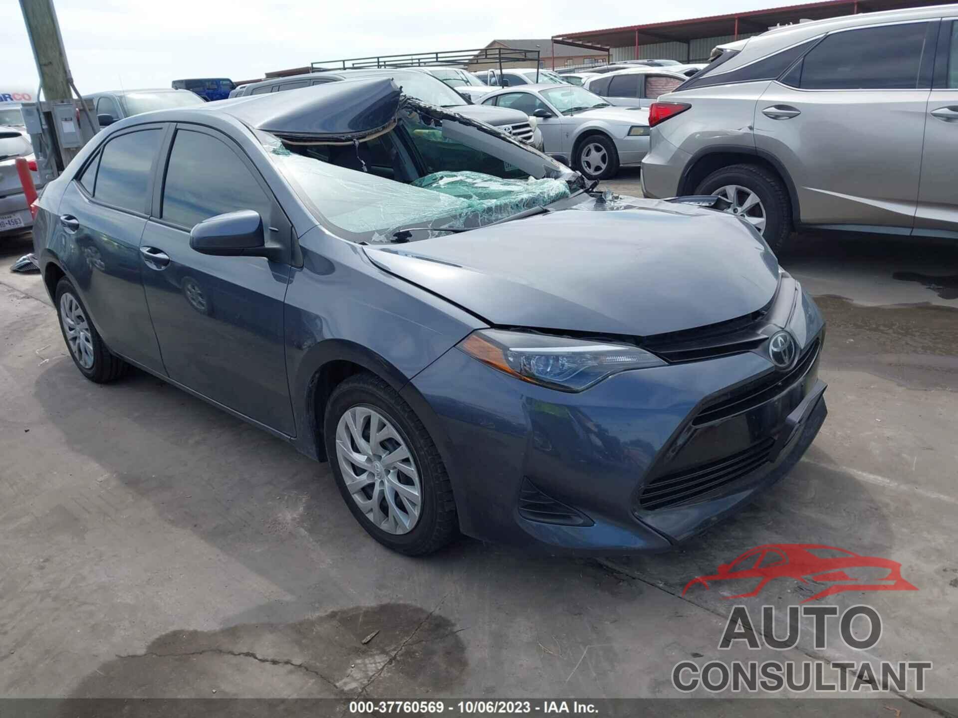 TOYOTA COROLLA 2019 - 5YFBURHE7KP891012