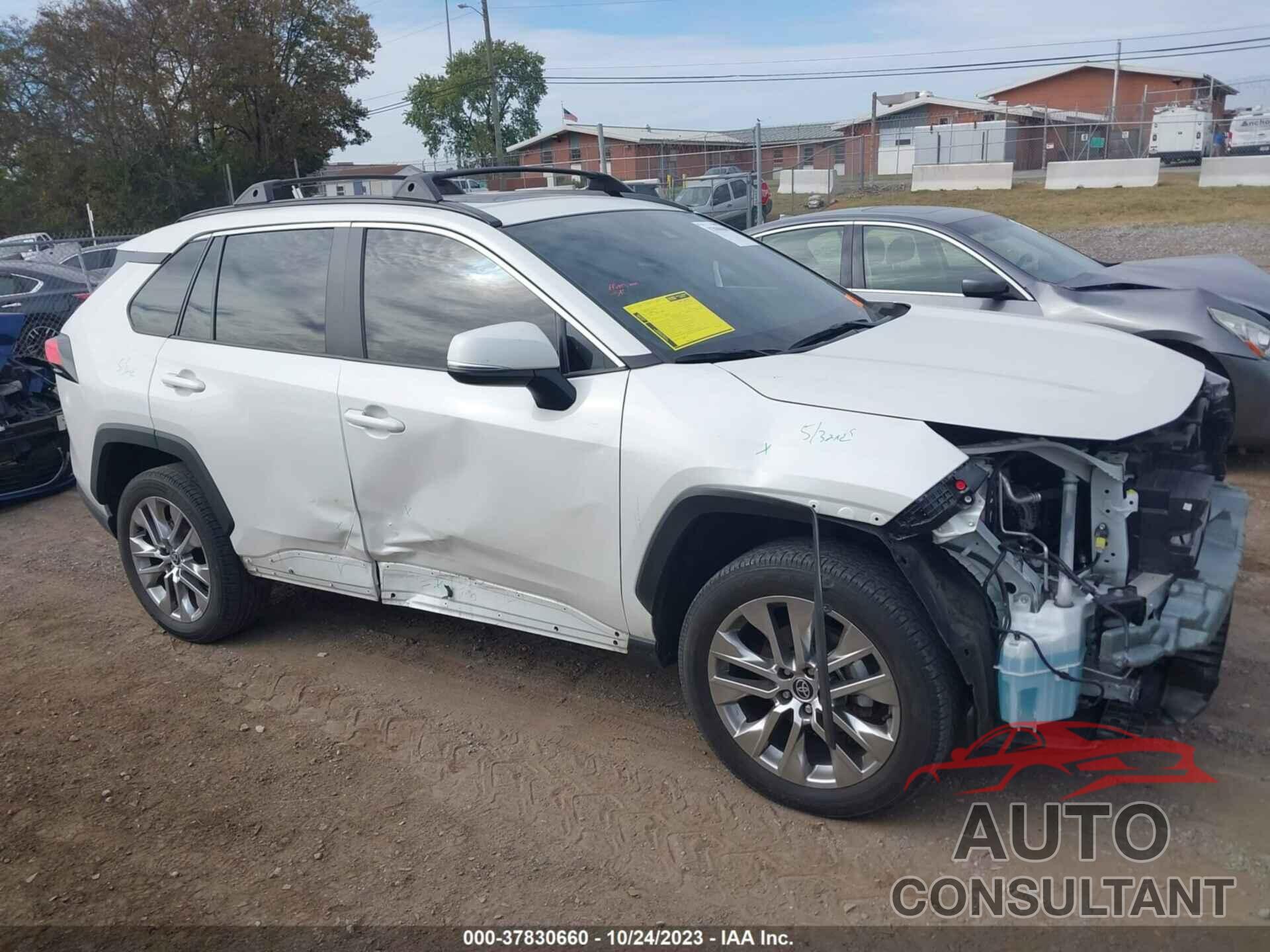 TOYOTA RAV4 2021 - 2T3A1RFVXMW168965