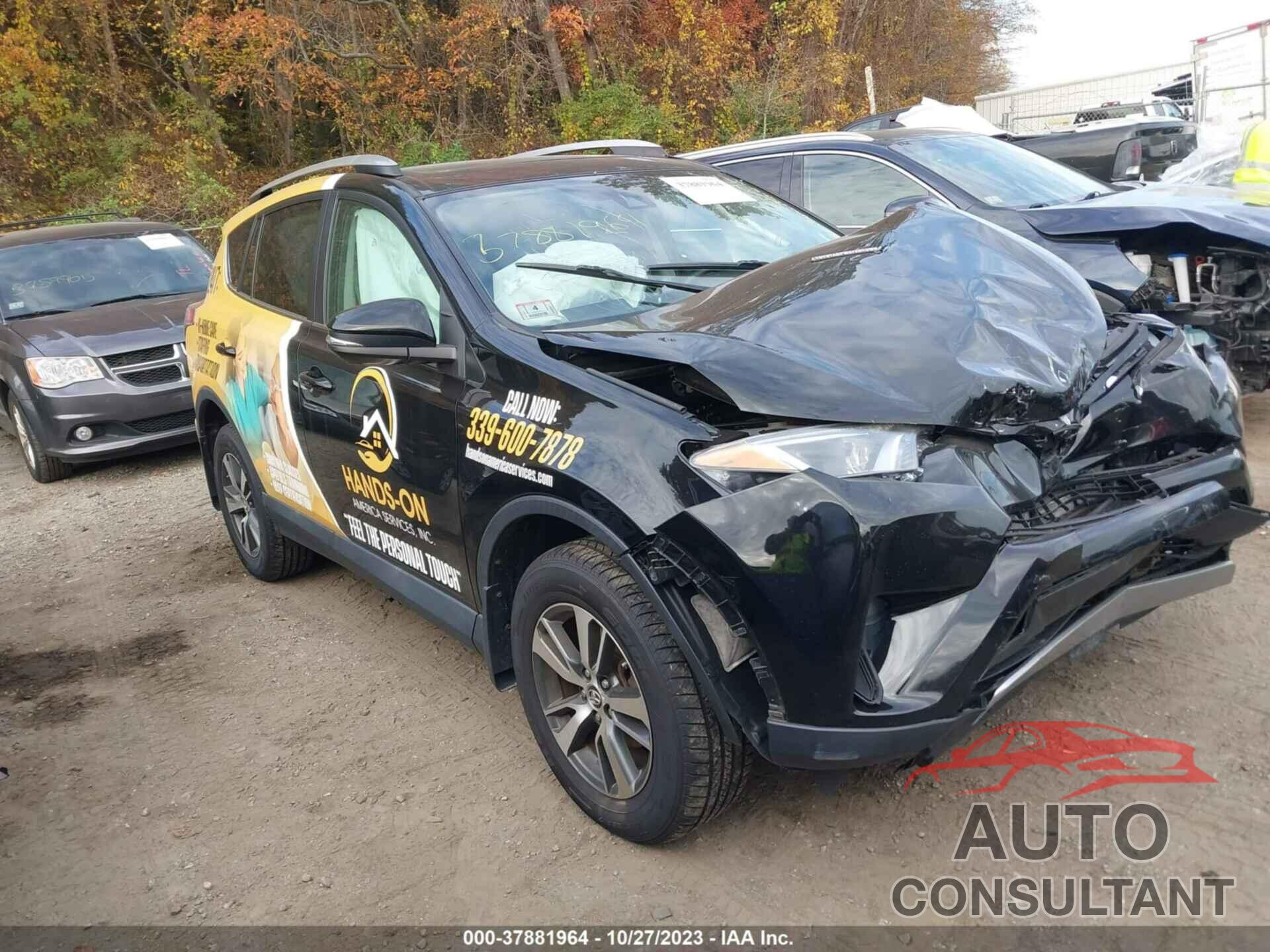TOYOTA RAV4 2017 - 2T3RFREV8HW660728