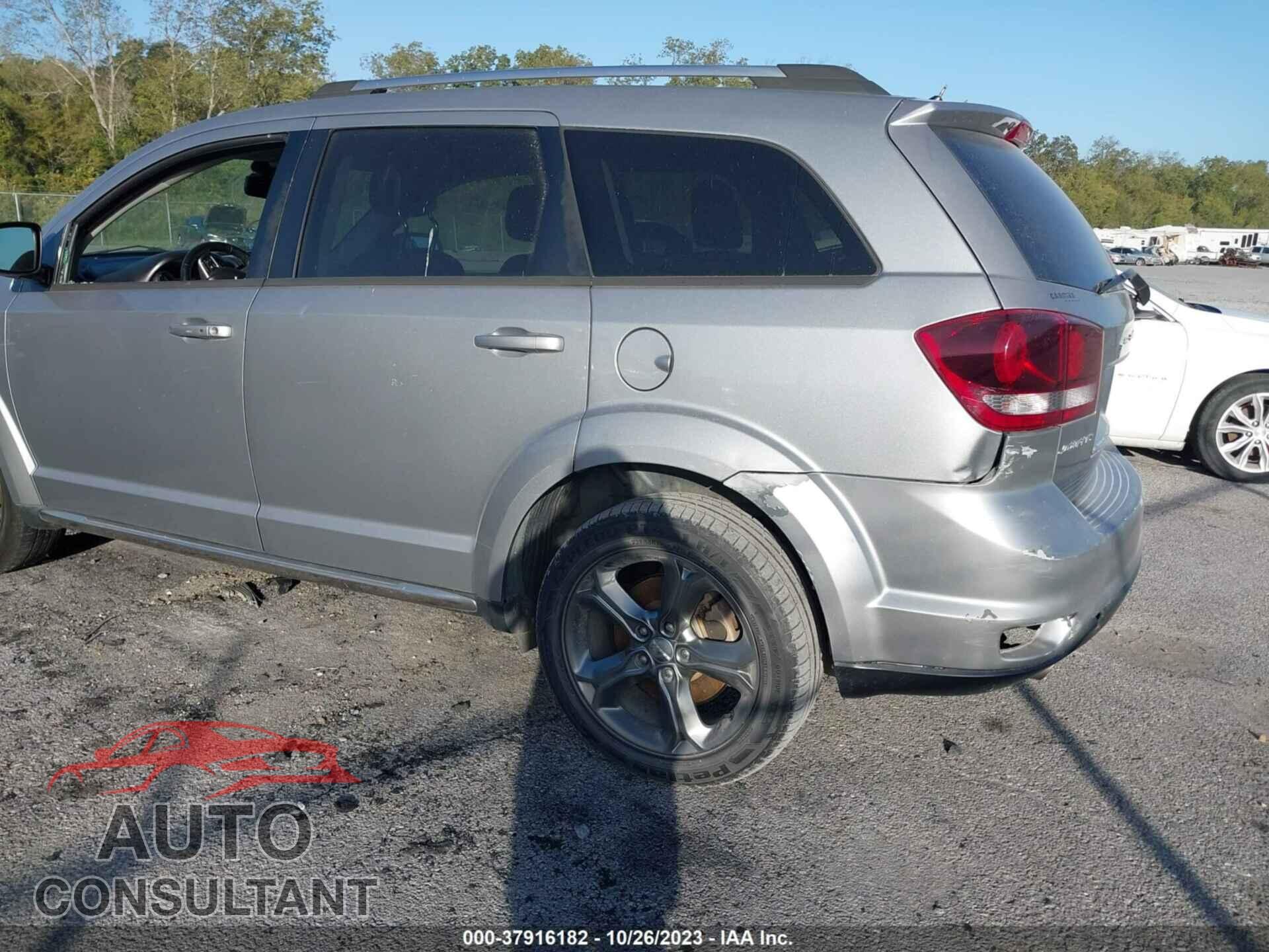 DODGE JOURNEY 2015 - 3C4PDCGG4FT736944