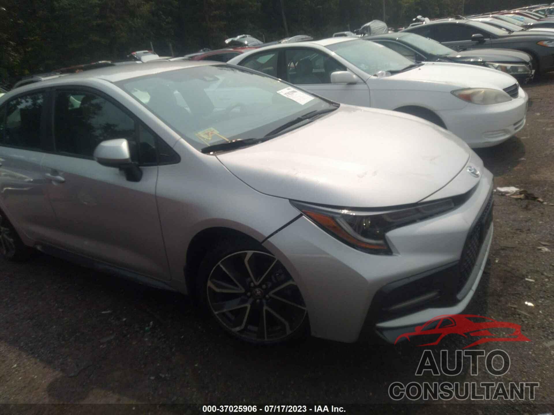 TOYOTA COROLLA 2021 - 5YFS4MCE1MP095191