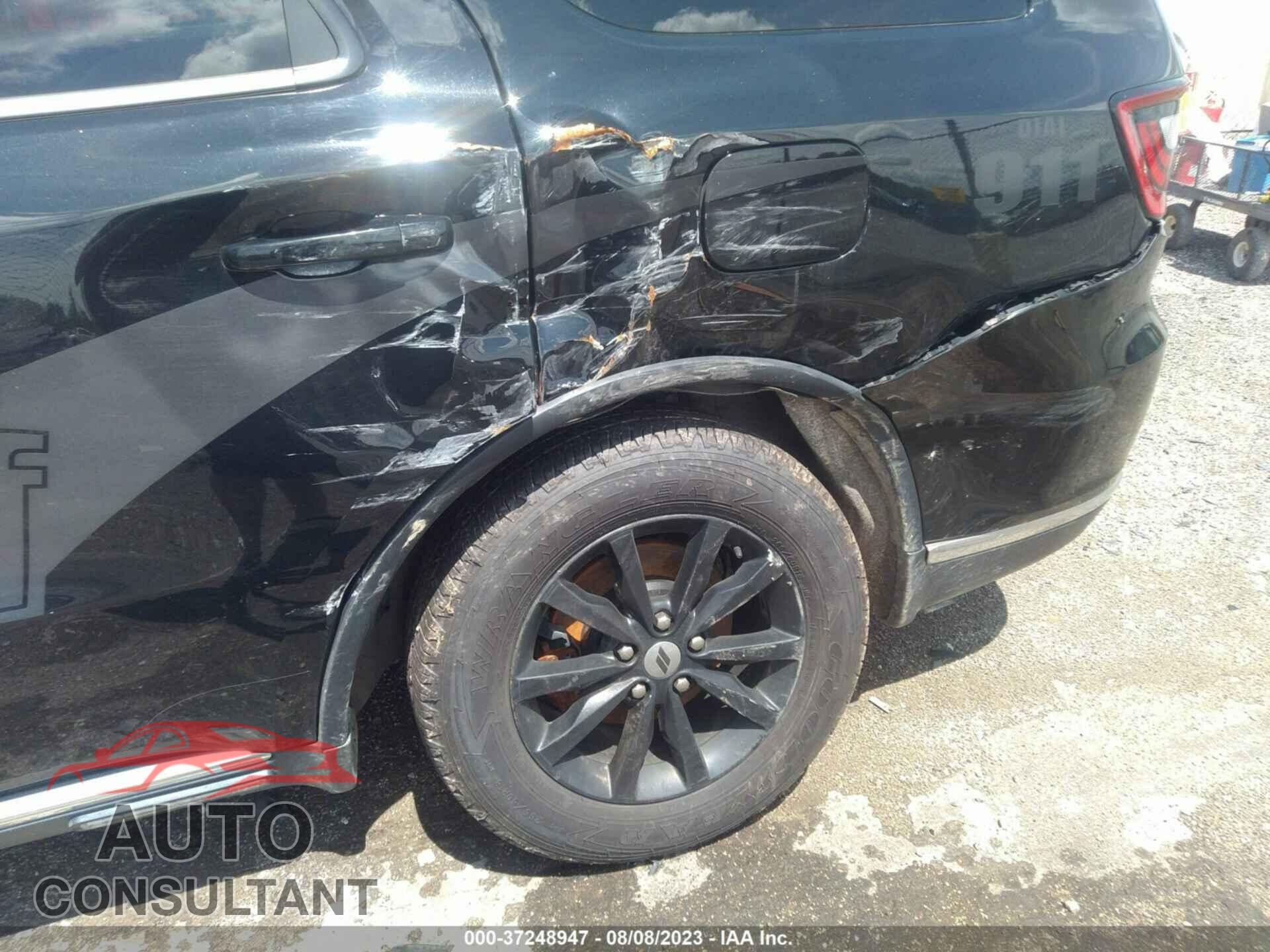 DODGE DURANGO 2020 - 1C4SDJFTXLC286706