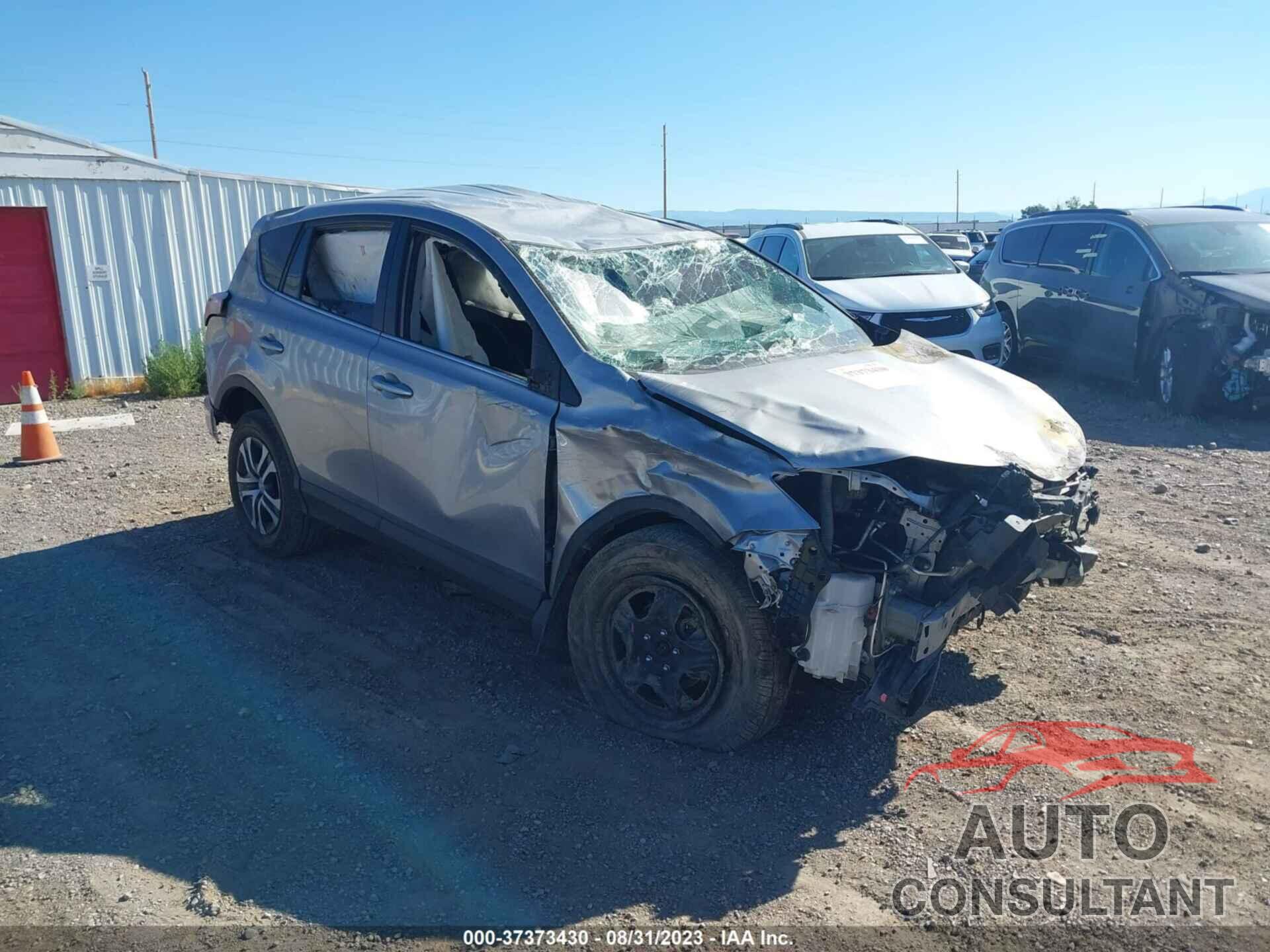 TOYOTA RAV4 2018 - 2T3ZFREV8JW438311