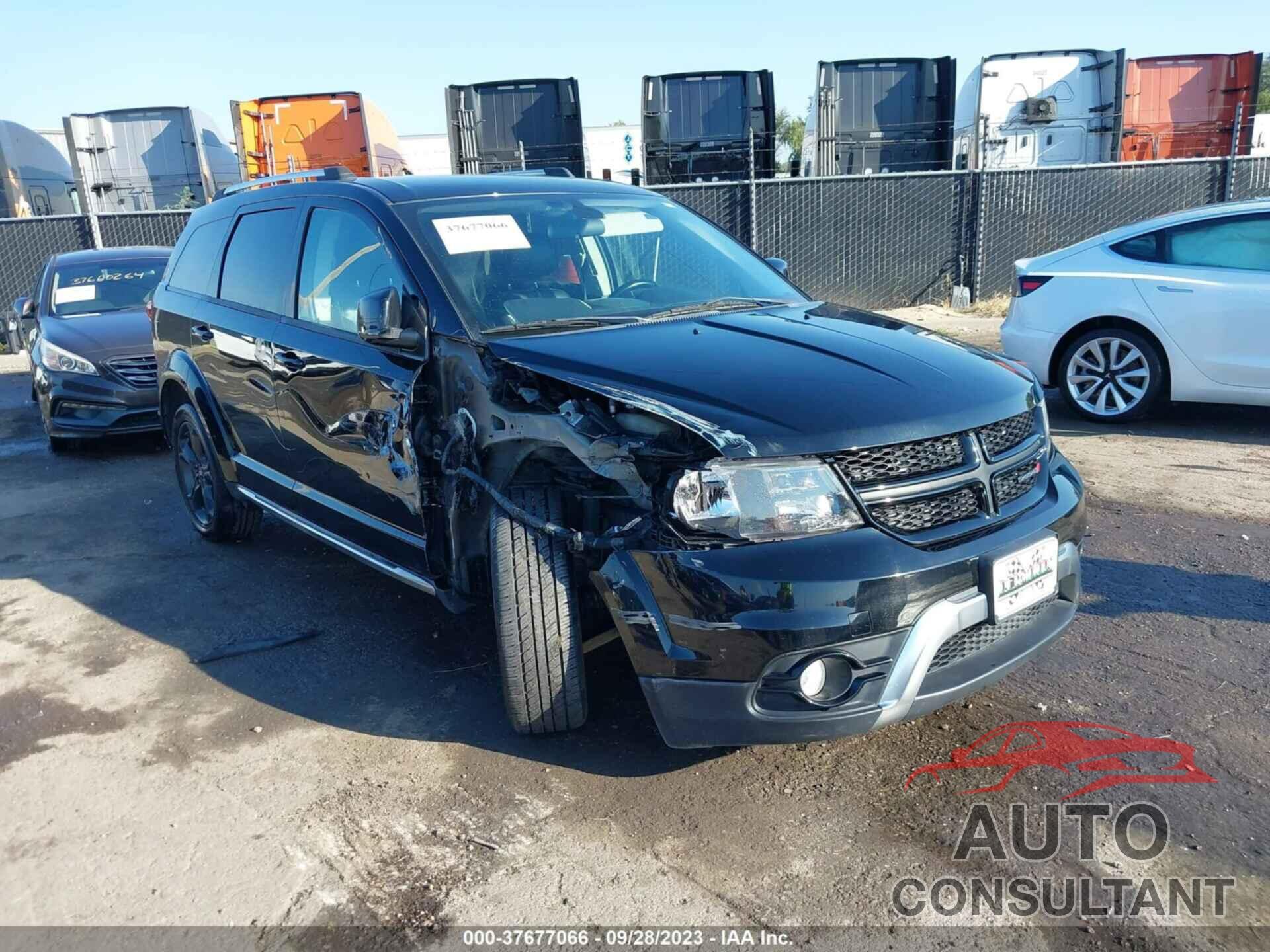 DODGE JOURNEY 2018 - 3C4PDCGG1JT510420