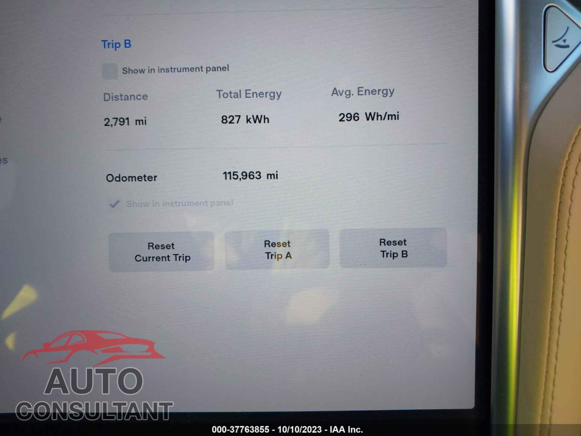 TESLA MODEL S 2016 - 5YJSA1E22GF129066