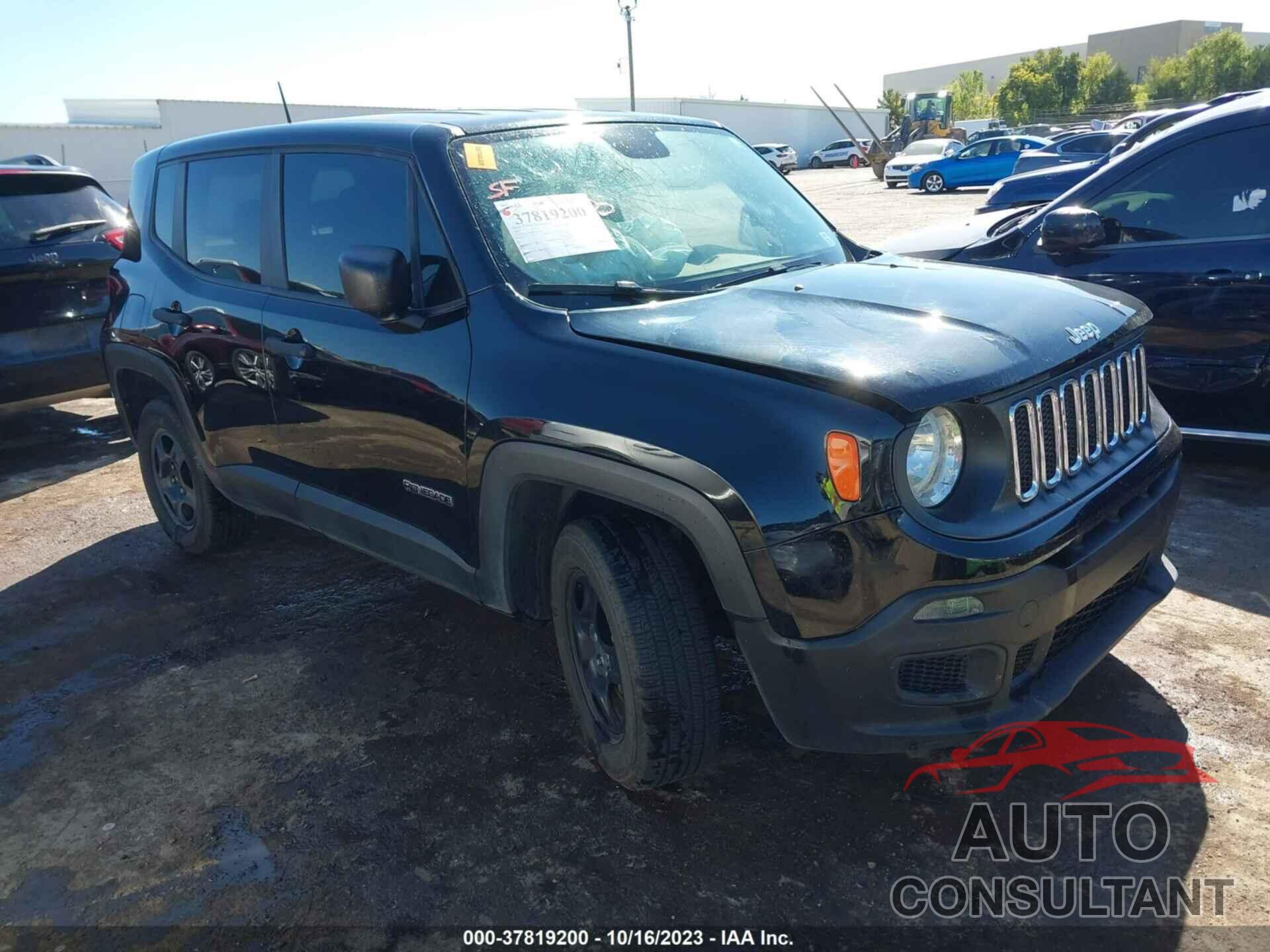 JEEP RENEGADE 2017 - ZACCJBAB8HPG29890