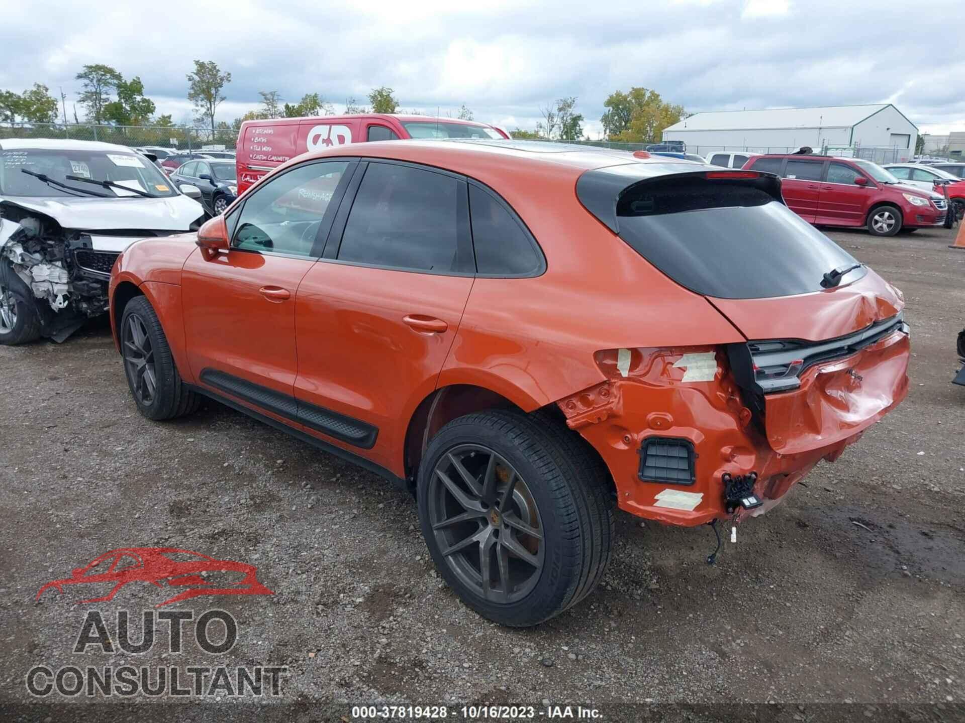 PORSCHE MACAN 2023 - WP1AA2A51PLB04821