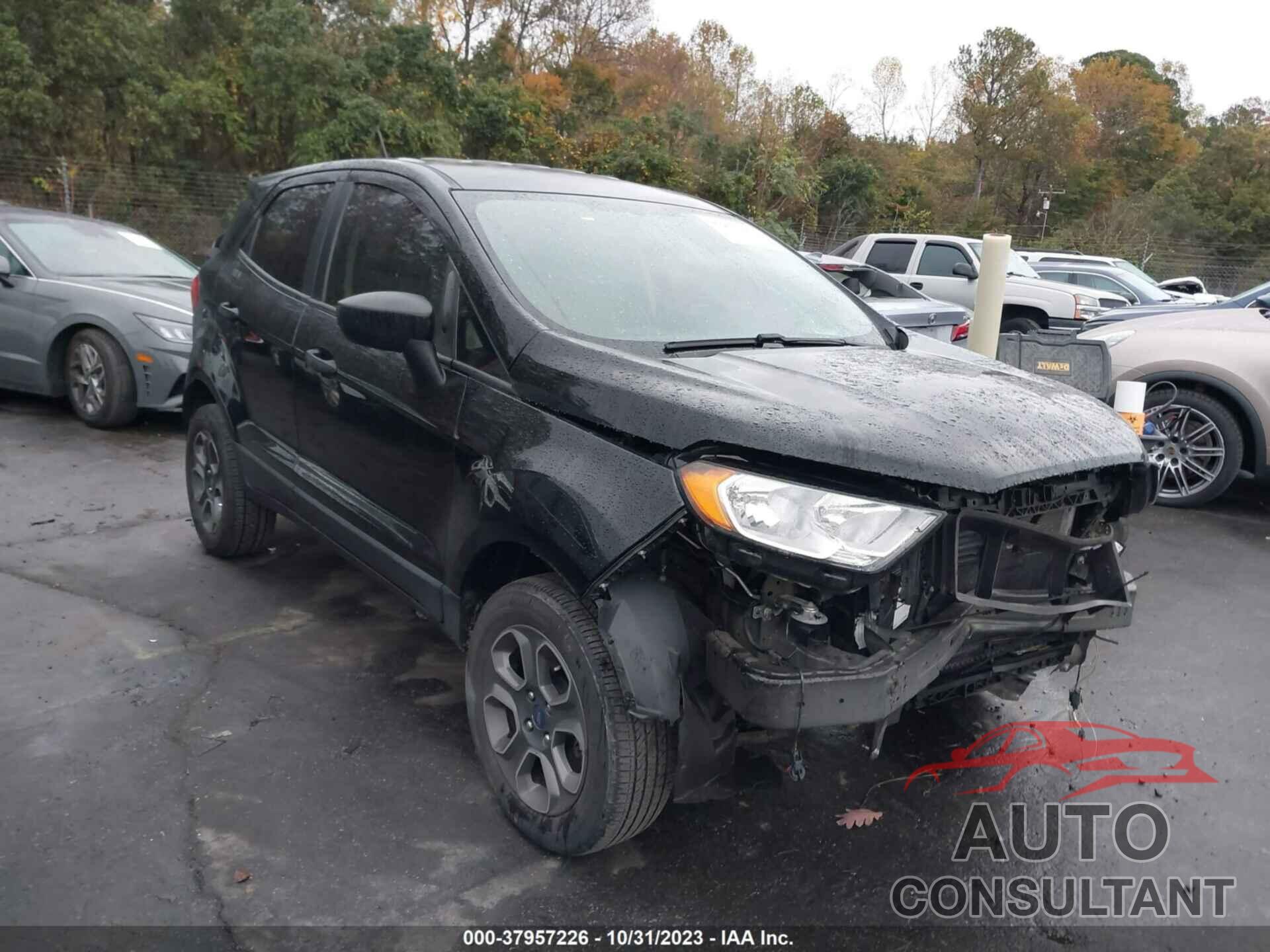 FORD ECOSPORT 2019 - MAJ6S3FL2KC292023