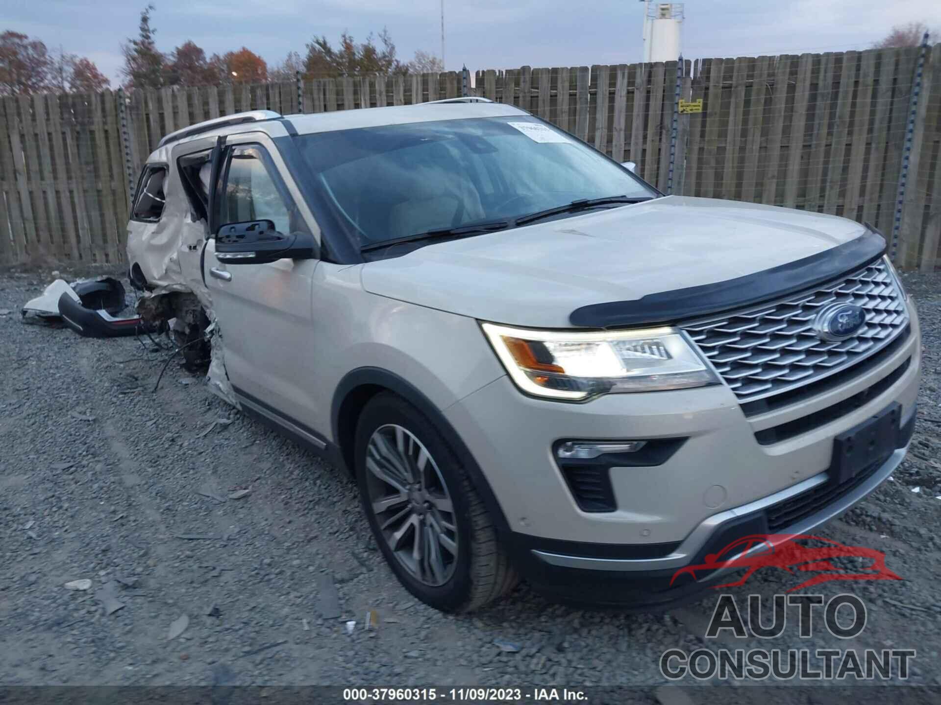FORD EXPLORER 2018 - 1FM5K8HT2JGB04944