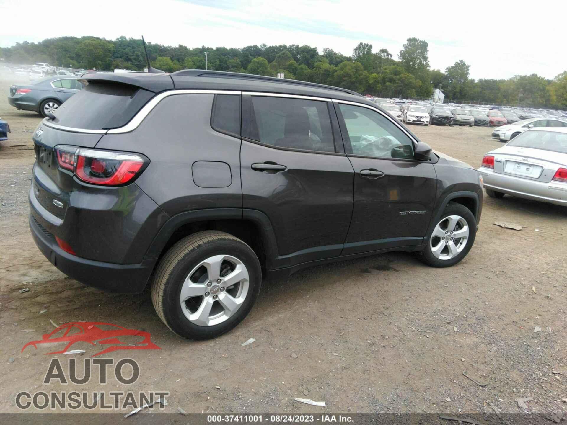 JEEP COMPASS 2020 - 3C4NJDBB3LT217588