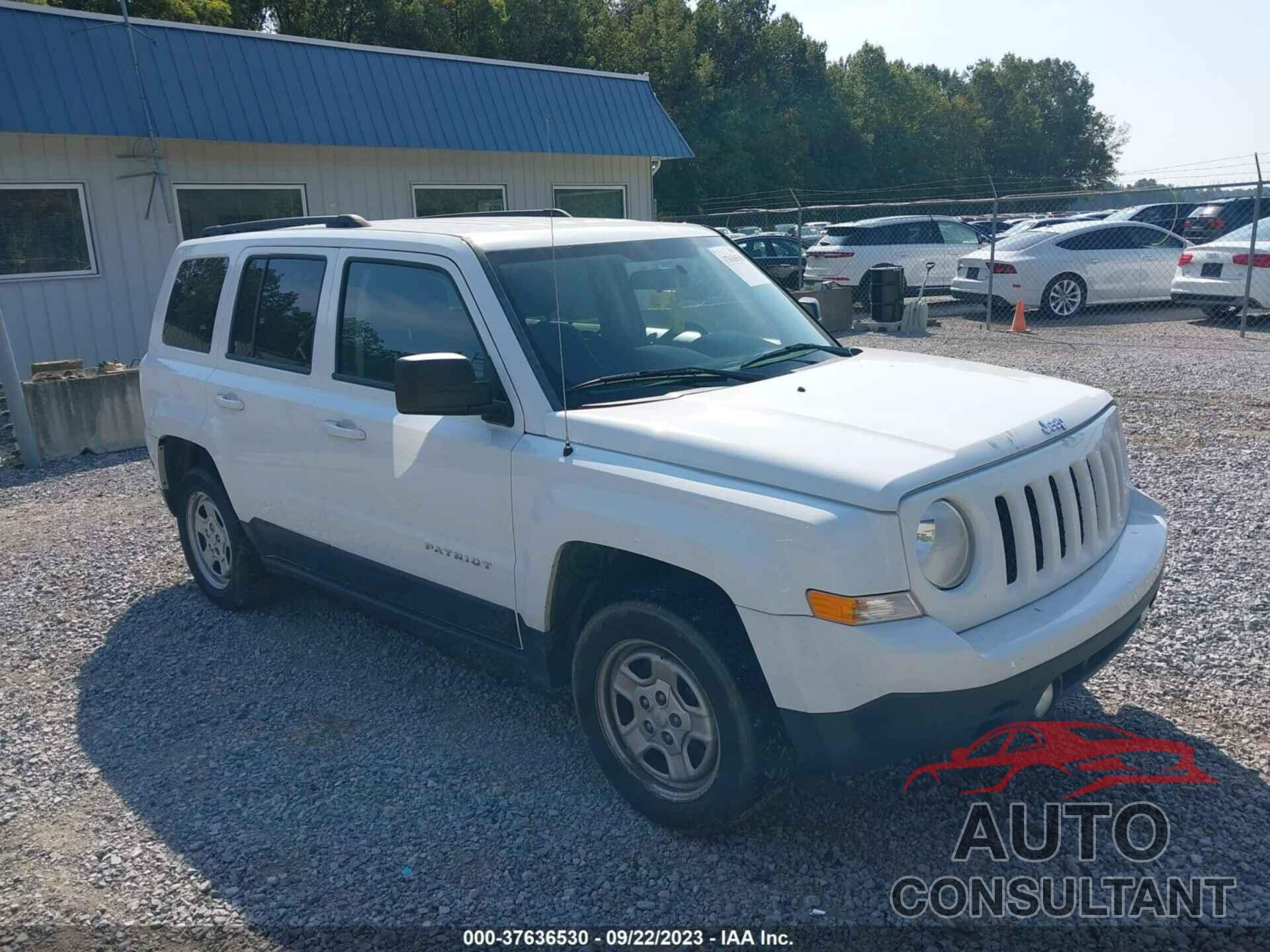 JEEP PATRIOT 2015 - 1C4NJPBA6FD280672