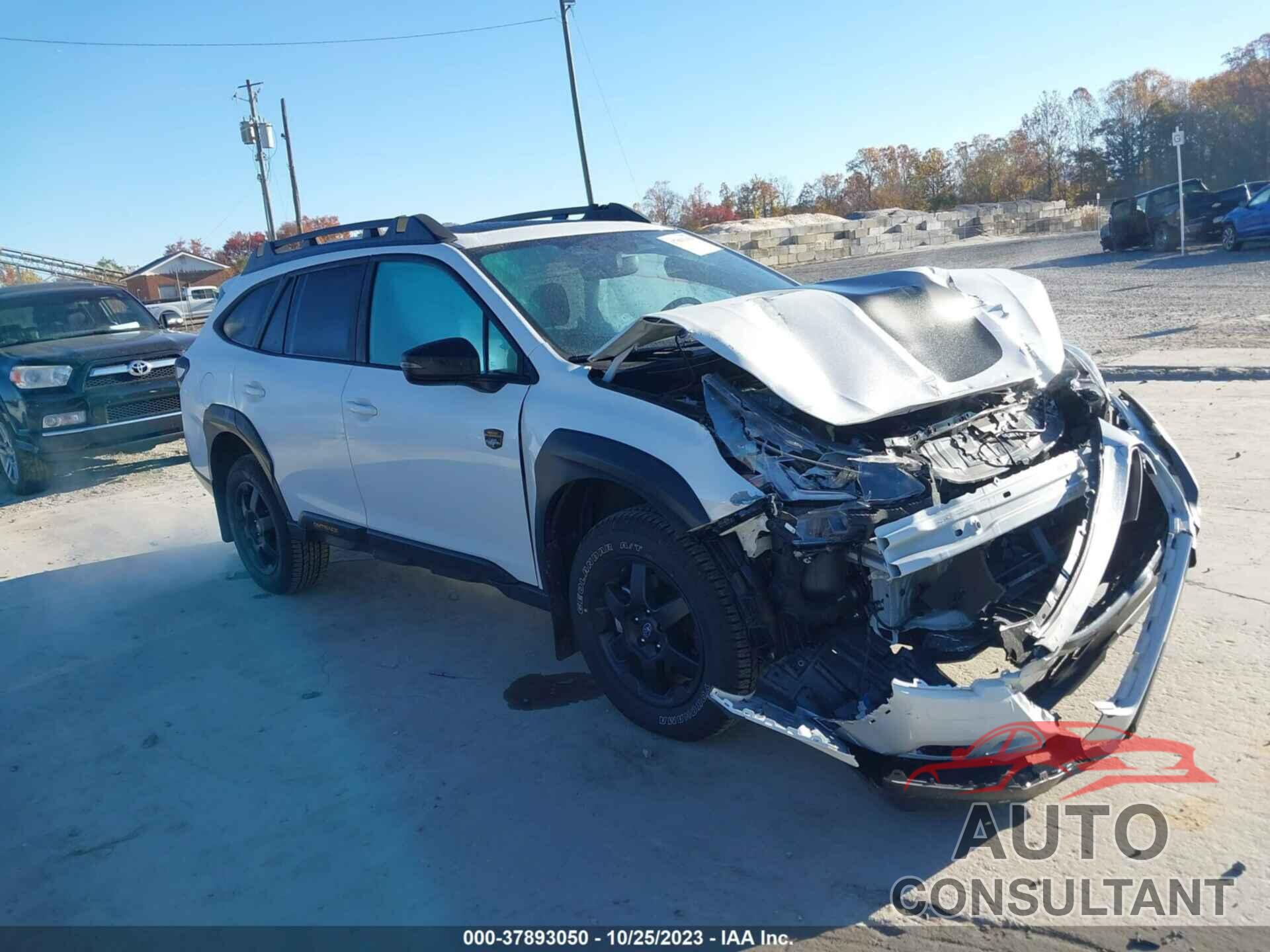 SUBARU OUTBACK 2023 - 4S4BTGUDXP3153091