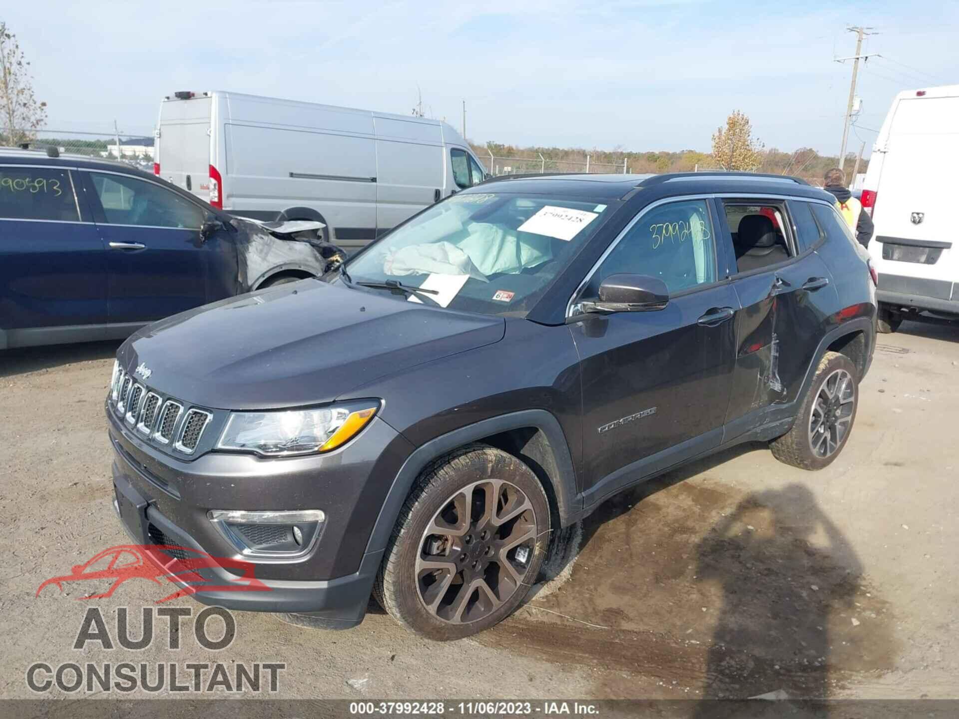 JEEP COMPASS 2017 - 3C4NJDCB6HT671890