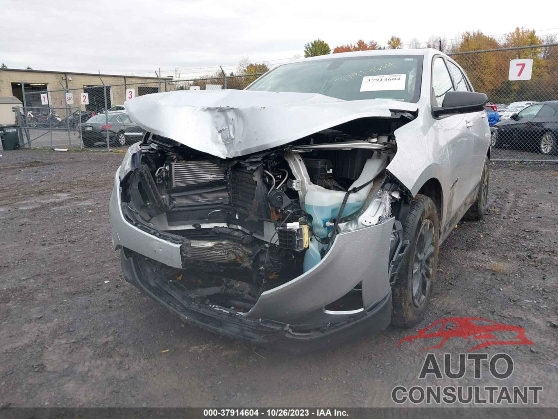 CHEVROLET EQUINOX 2019 - 3GNAXSEV0KS679058