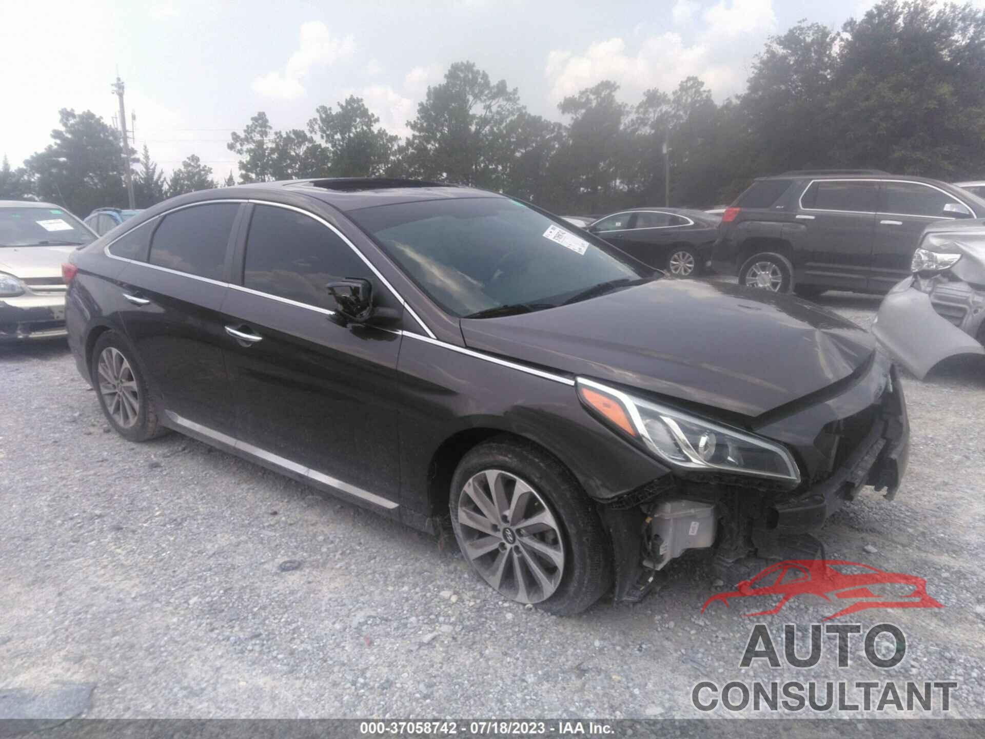 HYUNDAI SONATA 2016 - 5NPE34AFXGH394336