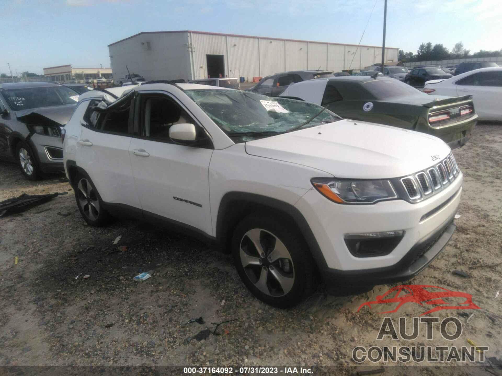 JEEP COMPASS 2018 - 3C4NJCBB4JT194331