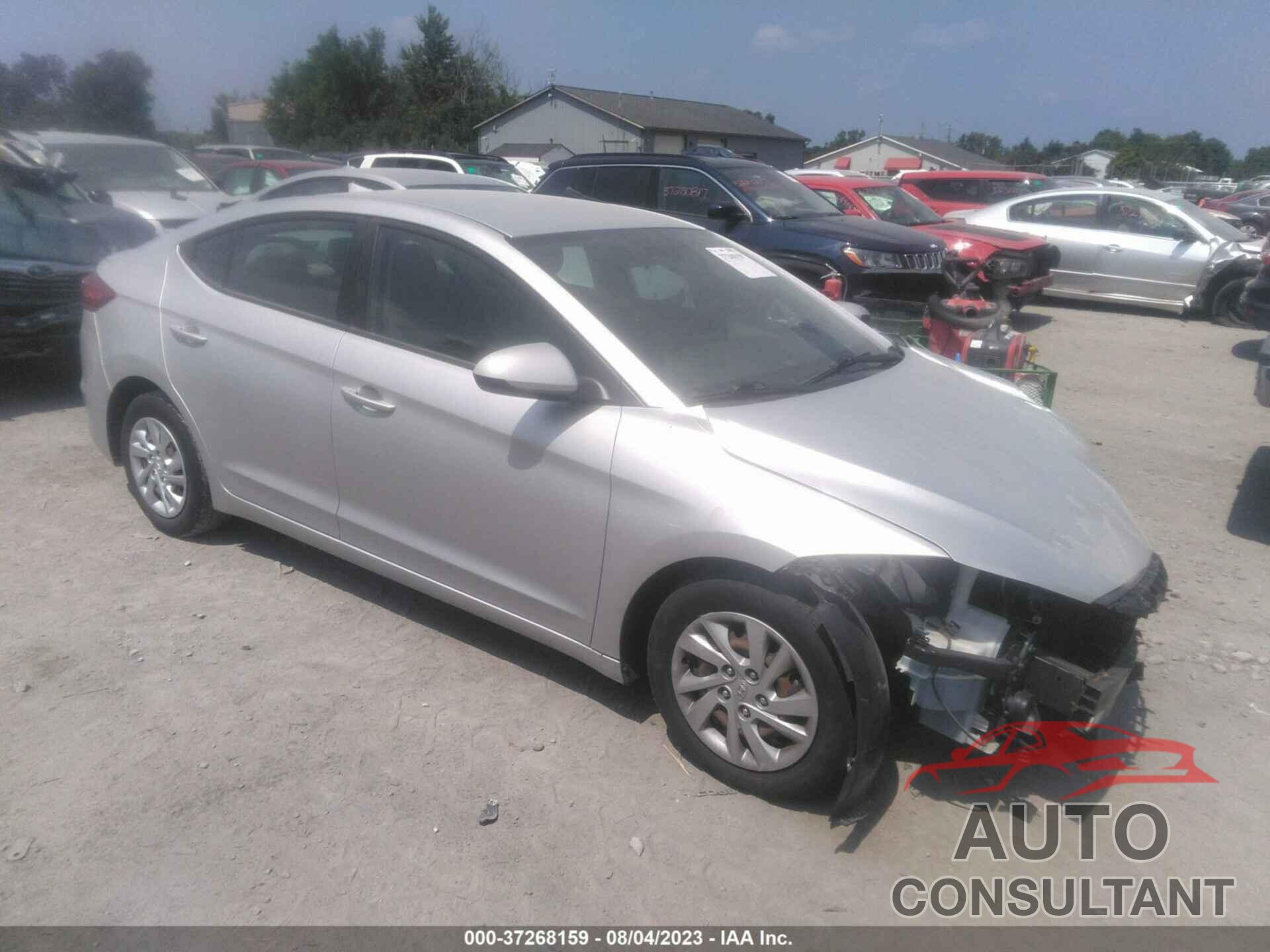 HYUNDAI ELANTRA 2017 - 5NPD74LF3HH194171