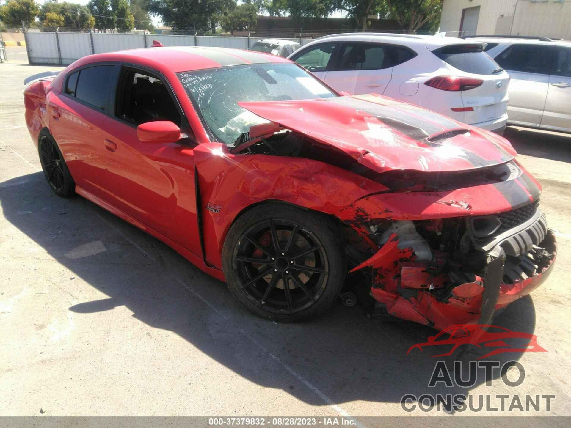 DODGE CHARGER 2019 - 2C3CDXGJ4KH576279