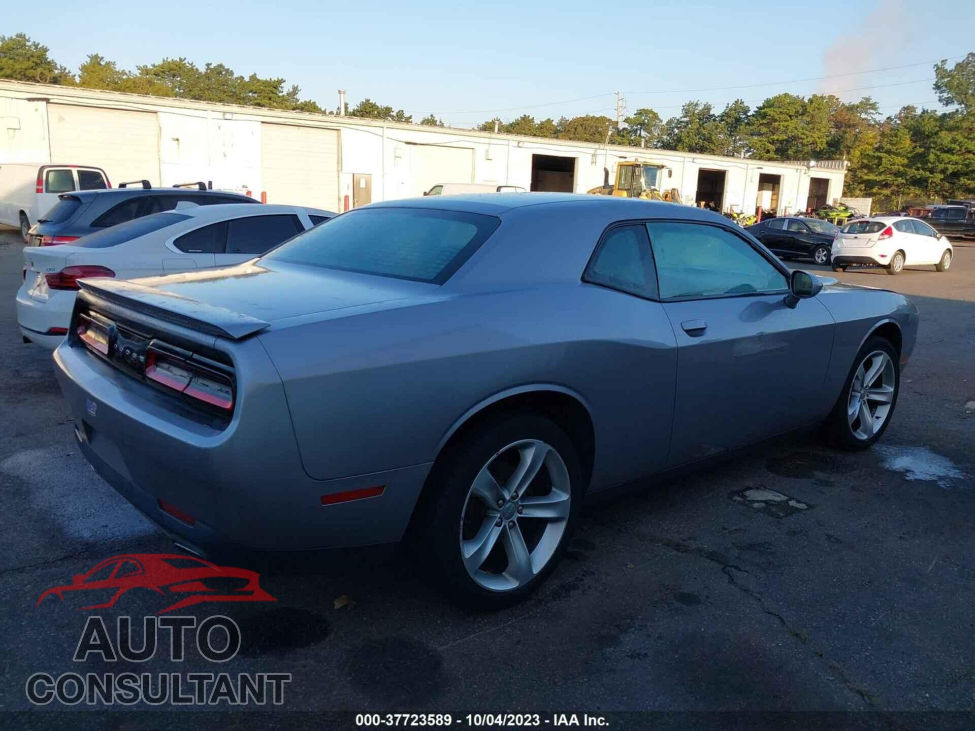 DODGE CHALLENGER 2016 - 2C3CDZAG7GH279569