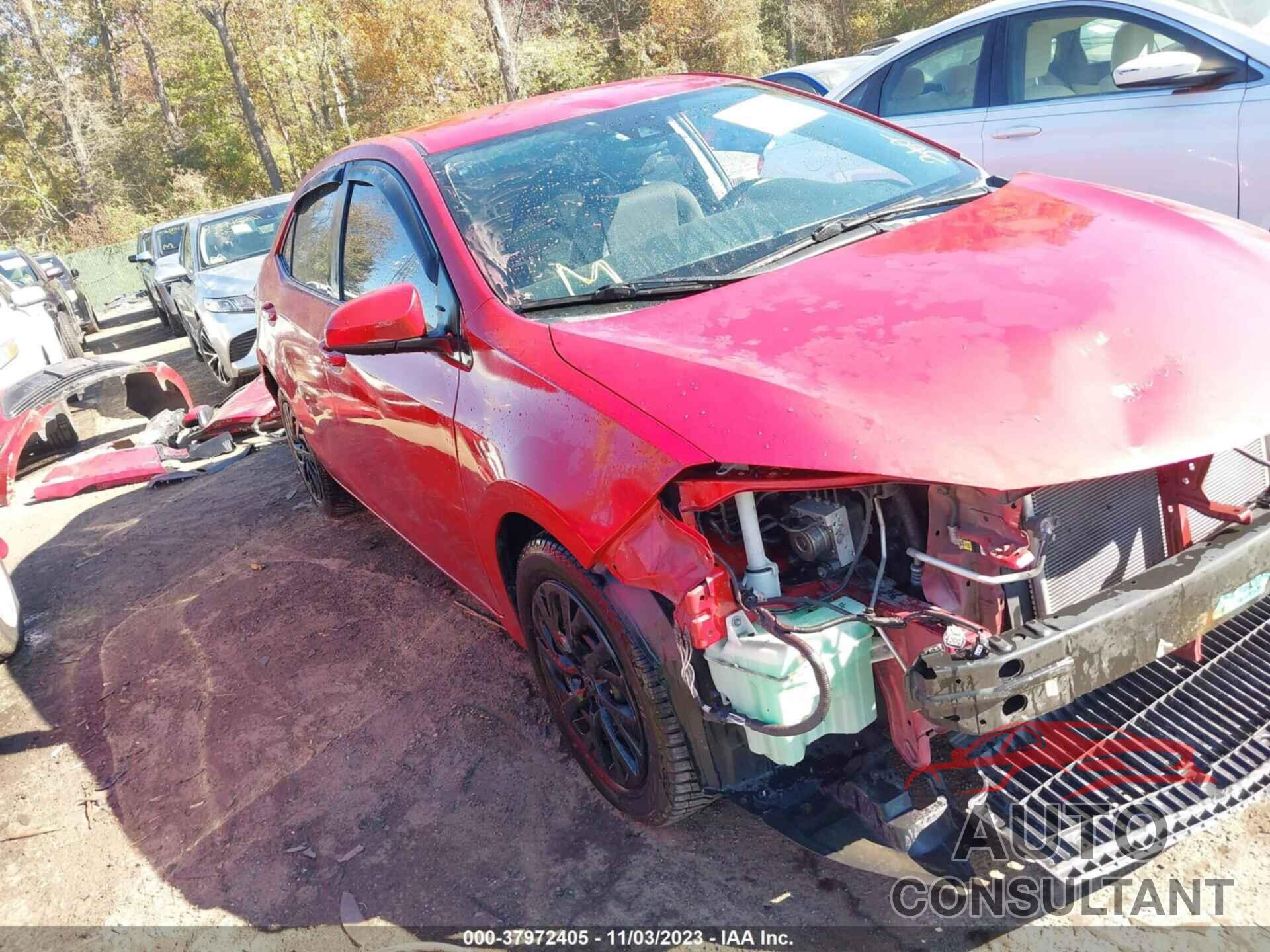 TOYOTA COROLLA 2017 - 2T1BURHEXHC906675