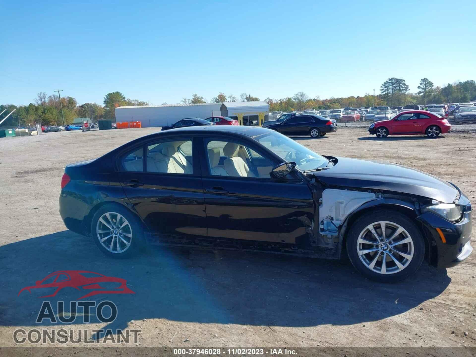 BMW 320I 2017 - WBA8E1G35HNT72522