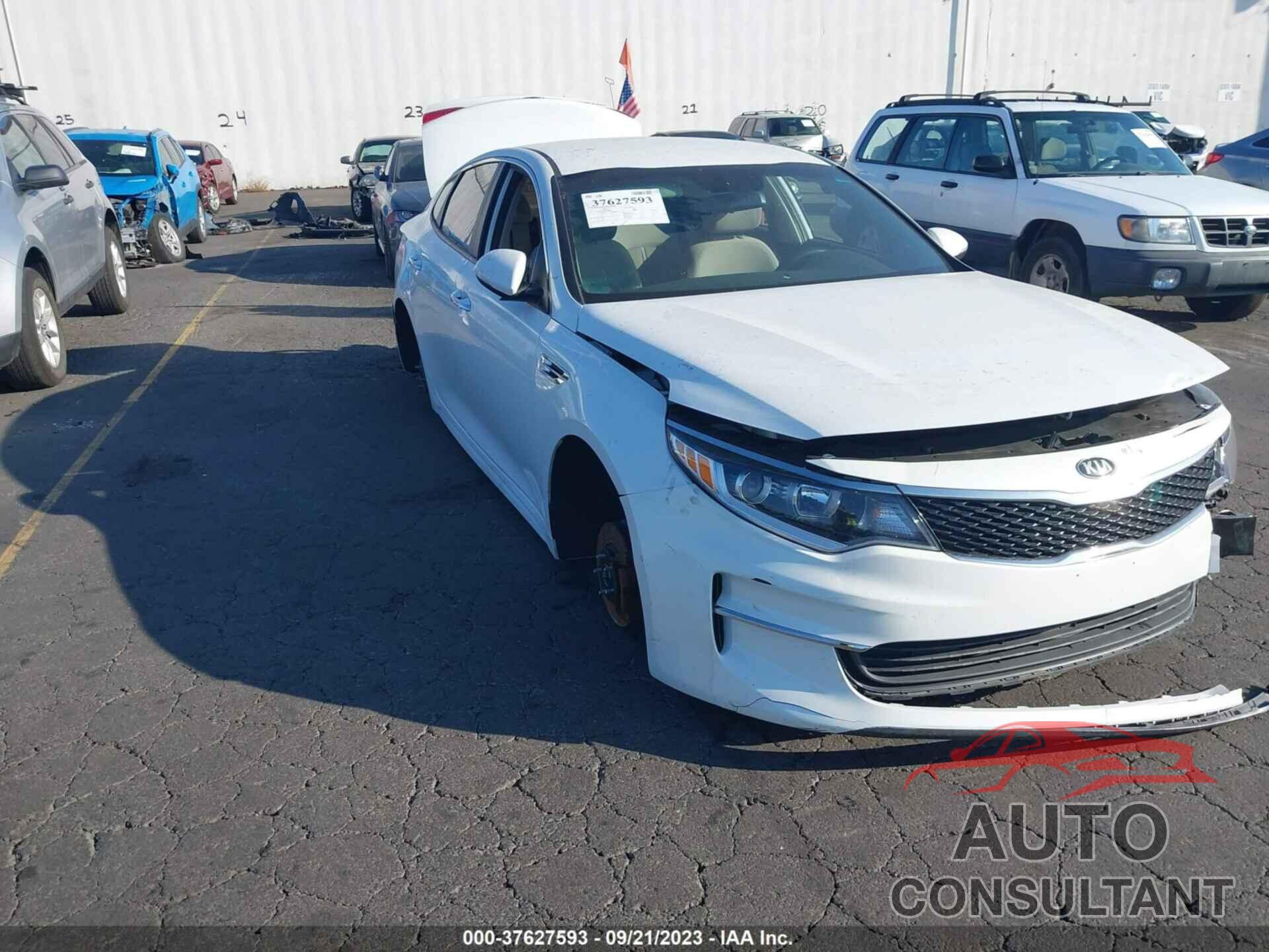KIA OPTIMA 2016 - 5XXGT4L39GG082046