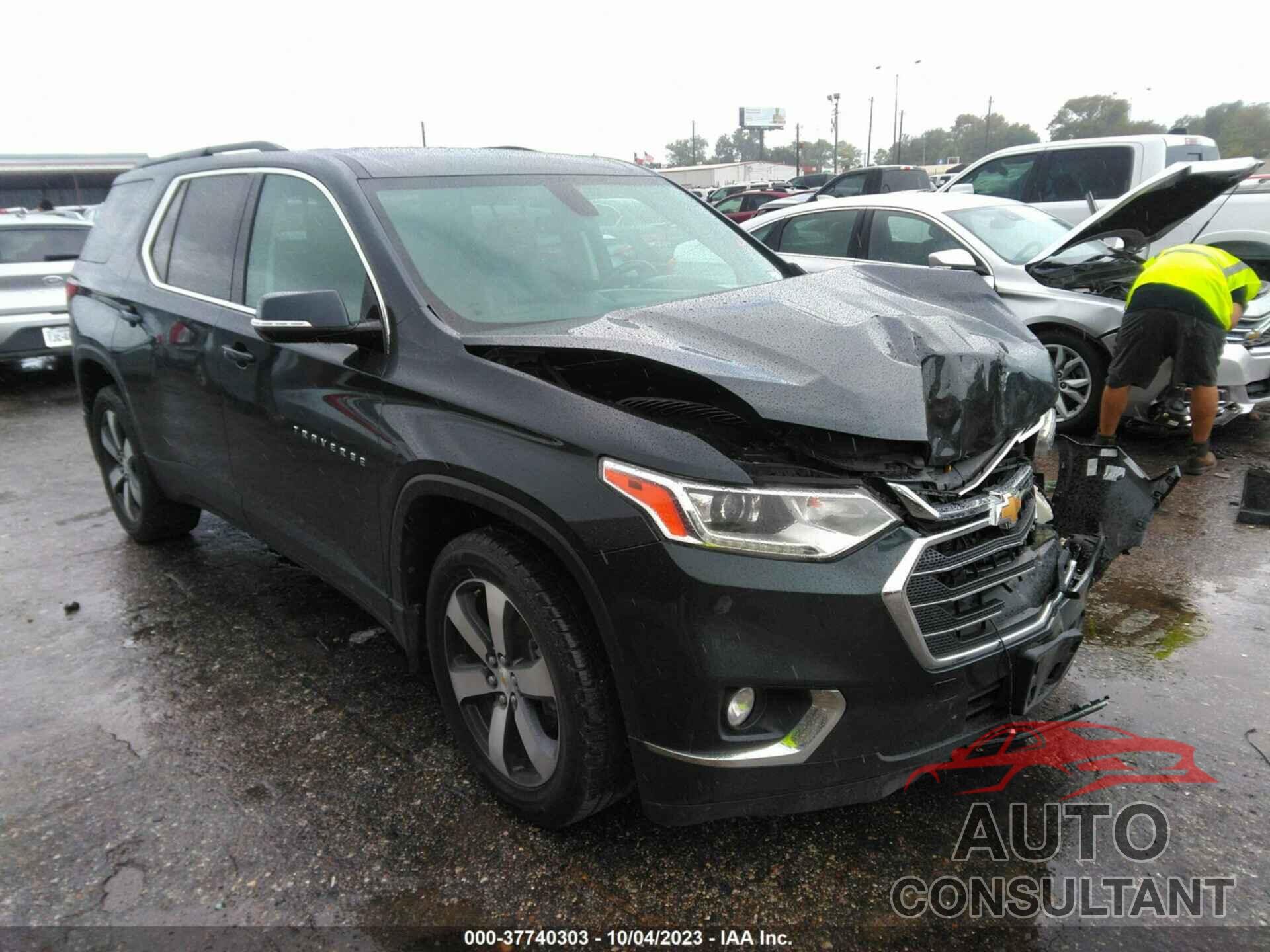 CHEVROLET TRAVERSE 2019 - 1GNEVHKW7KJ139361