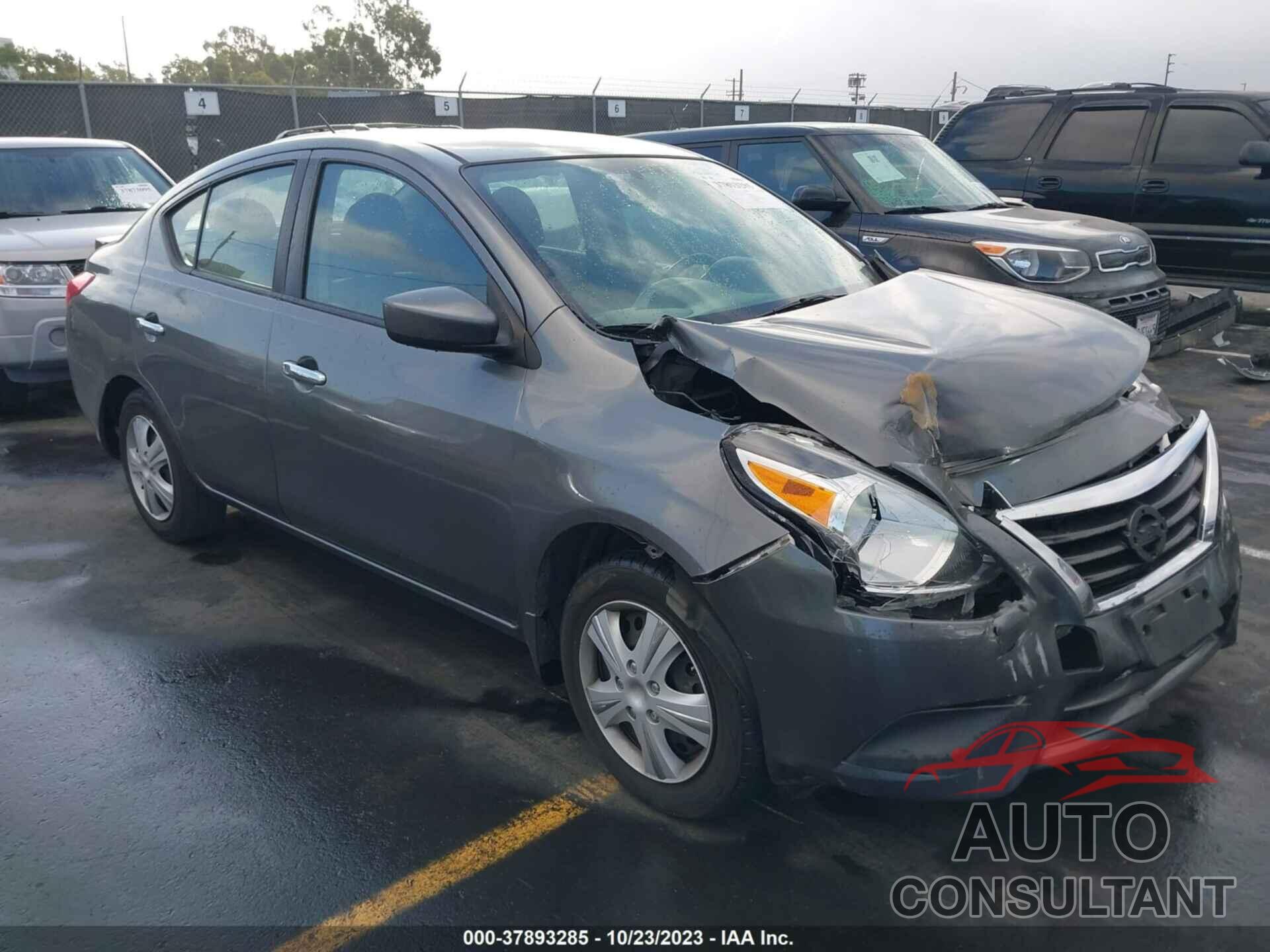 NISSAN VERSA 2016 - 3N1CN7AP1GL893122