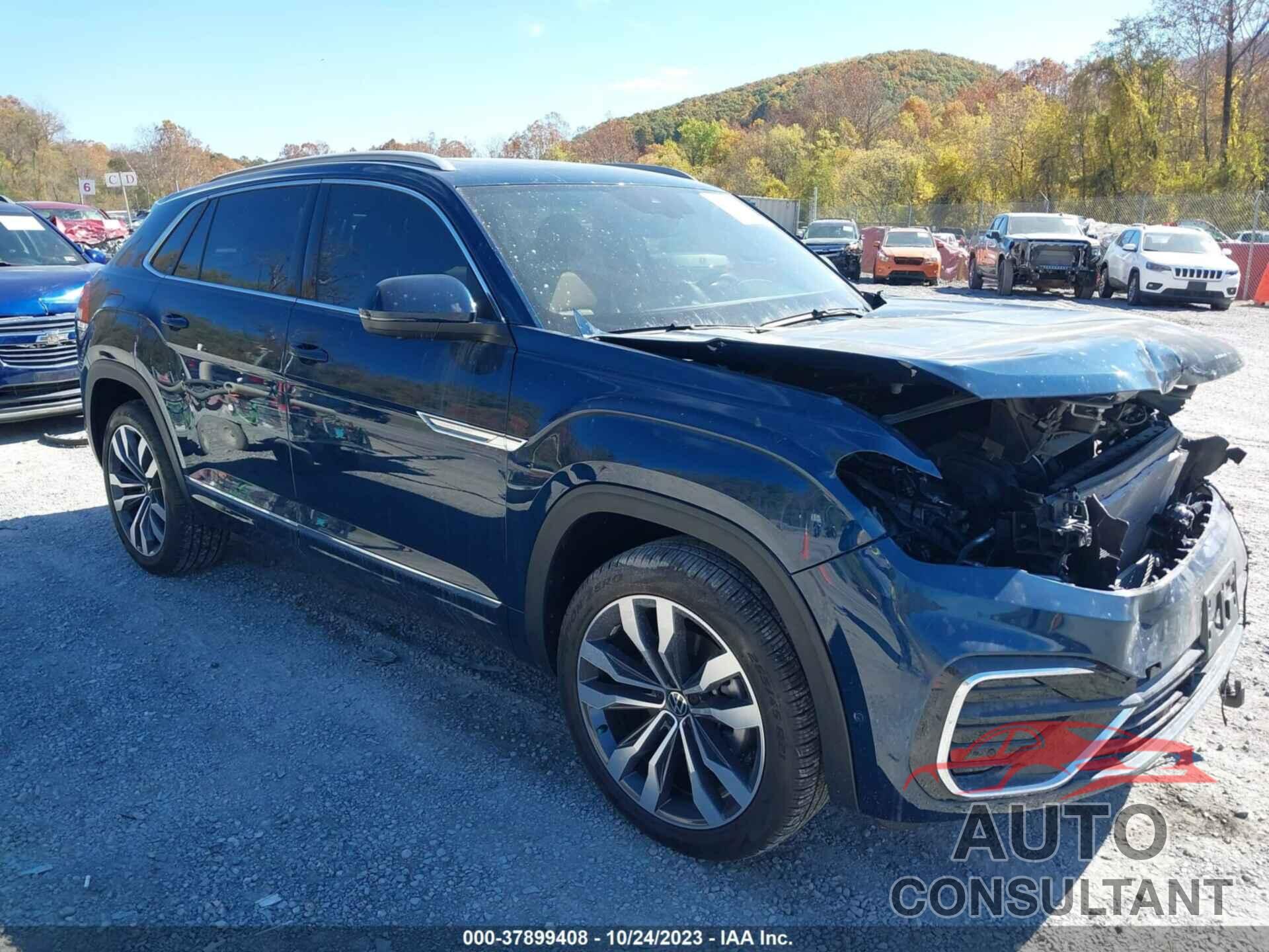 VOLKSWAGEN ATLAS CROSS SPORT 2022 - 1V2FE2CA6NC206858