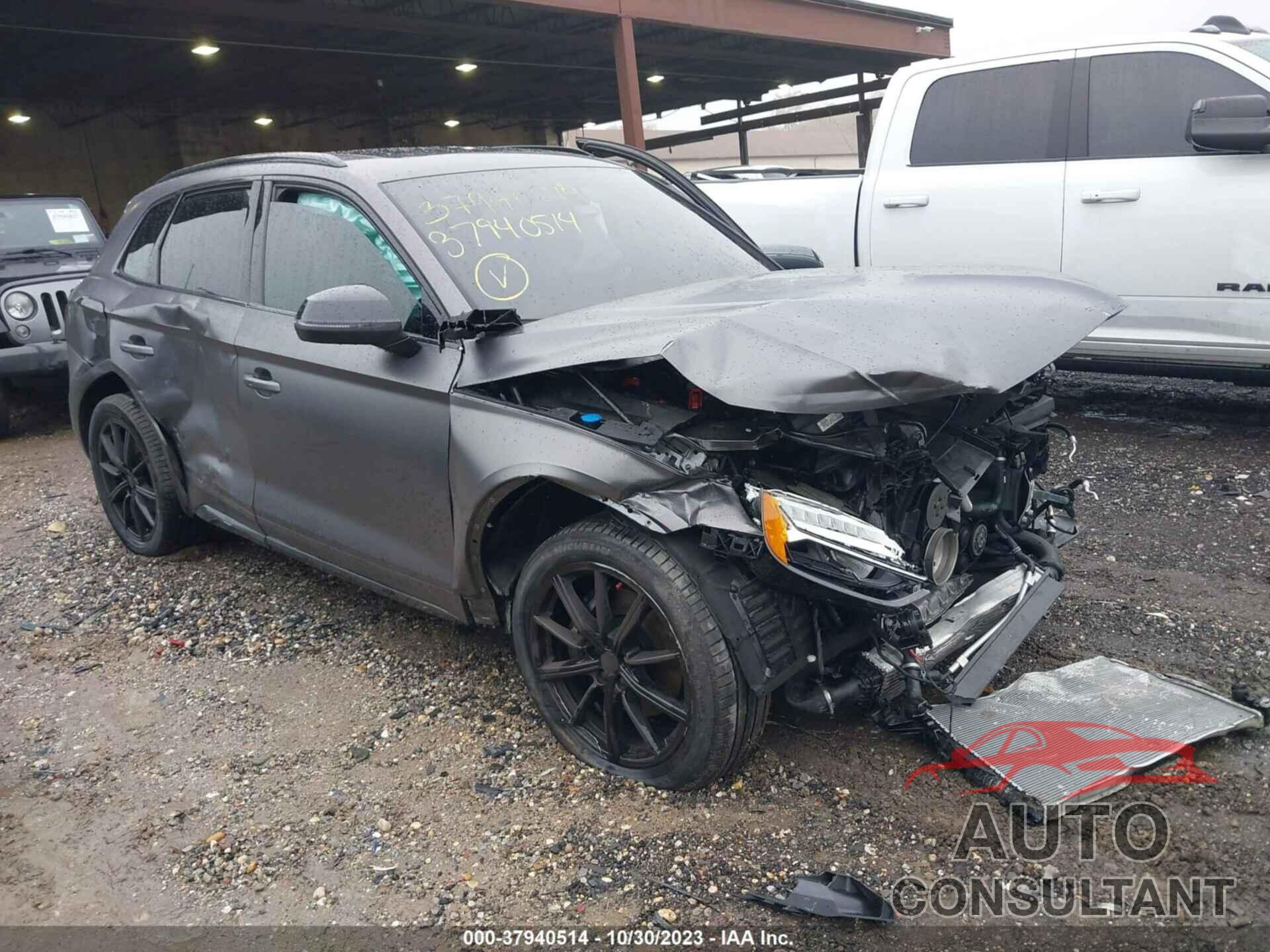 AUDI SQ5 2022 - WA1B4AFY1N2107676