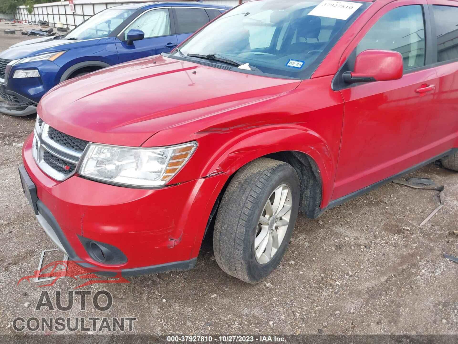 DODGE JOURNEY 2017 - 3C4PDCBB0HT608182