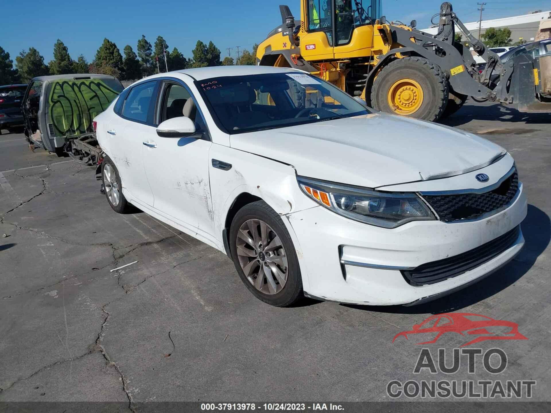KIA OPTIMA 2018 - 5XXGT4L31JG254688