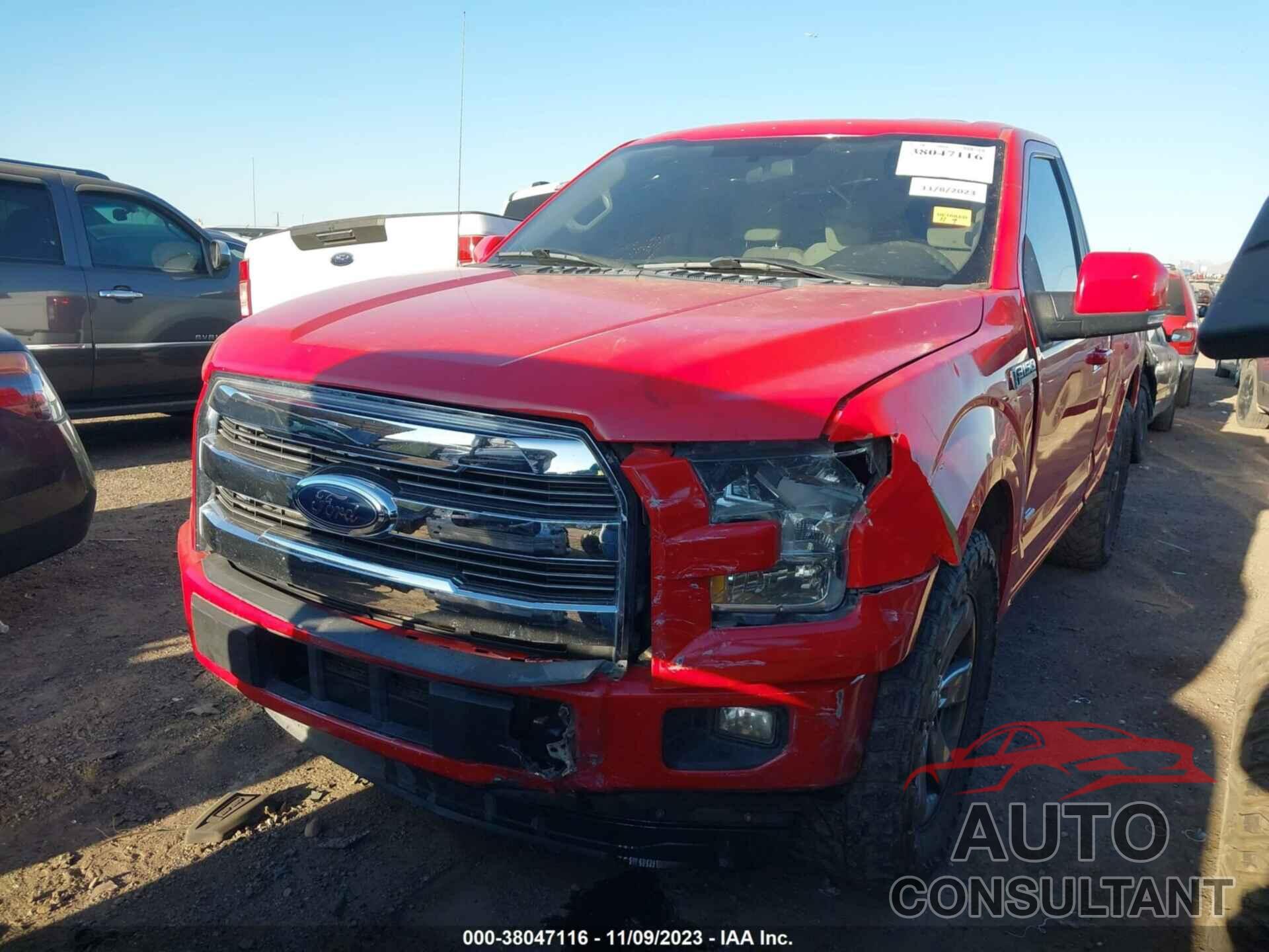 FORD F-150 2016 - 1FTMF1CPXGKD97651
