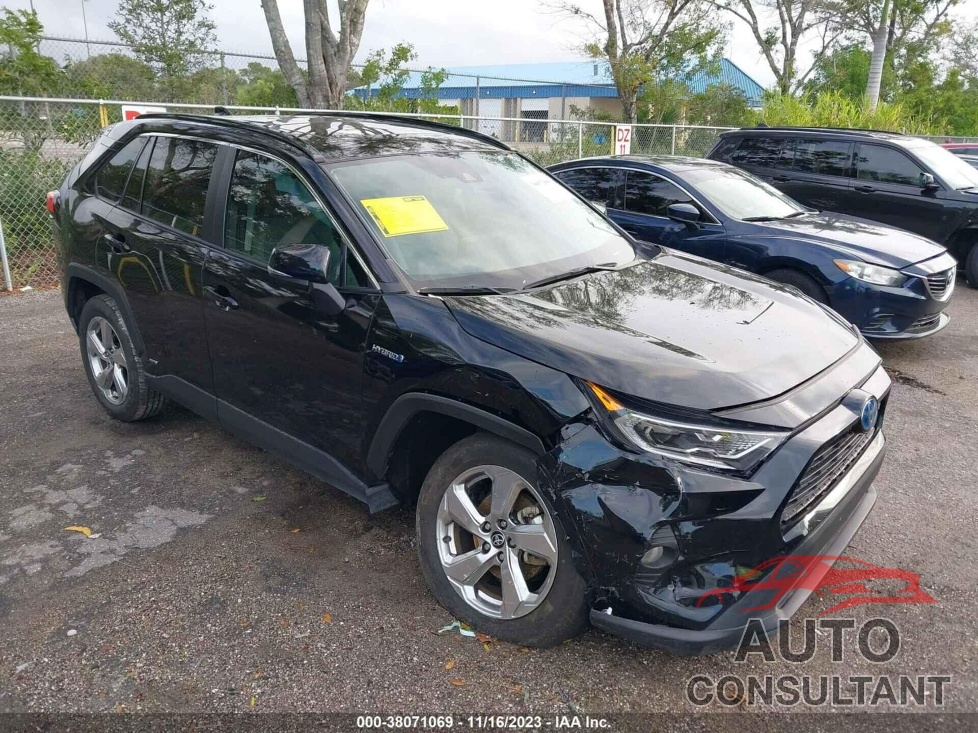 TOYOTA RAV4 2021 - 4T3B6RFV4MU062436