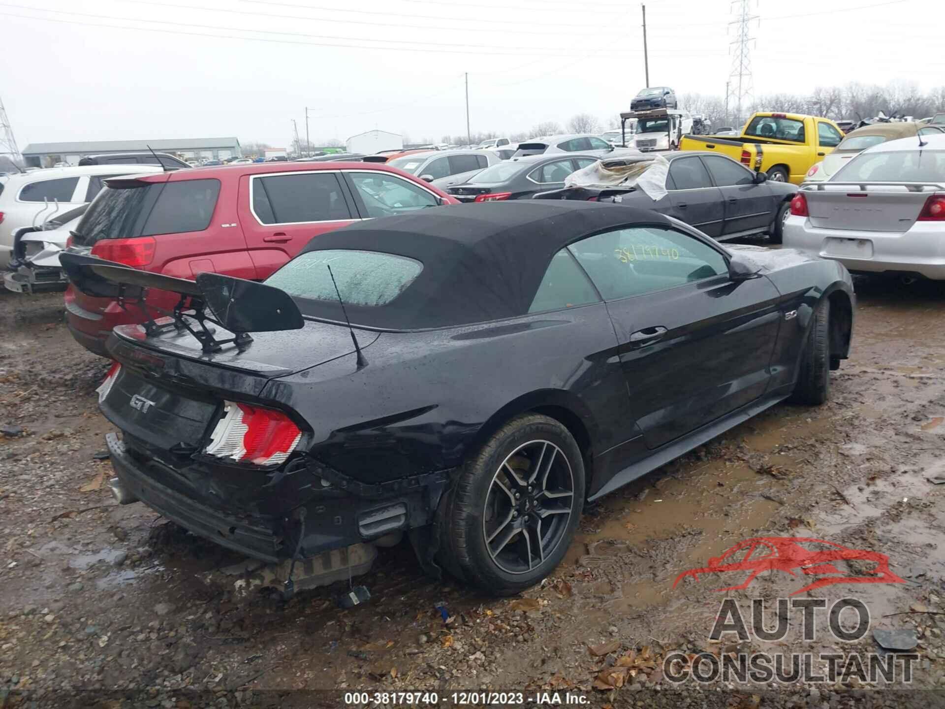 FORD MUSTANG 2020 - 1FATP8FF0L5111731