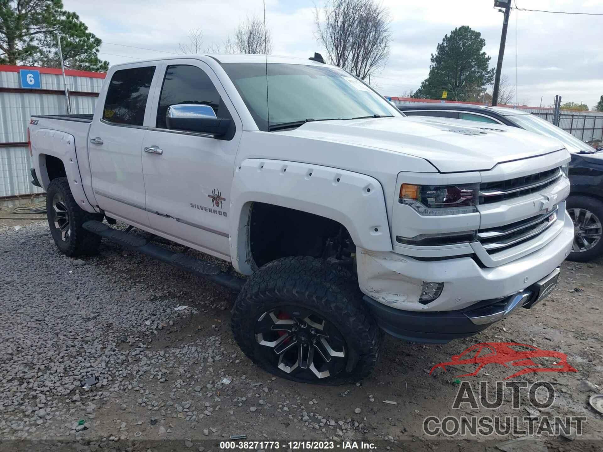 CHEVROLET SILVERADO 1500 2018 - 3GCUKSEJ9JG284685