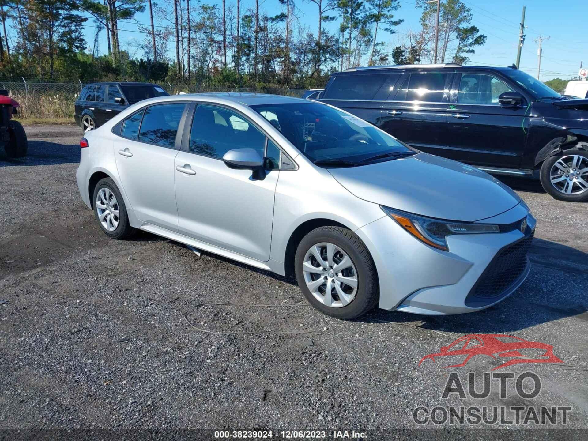 TOYOTA COROLLA 2021 - 5YFEPMAEXMP185396