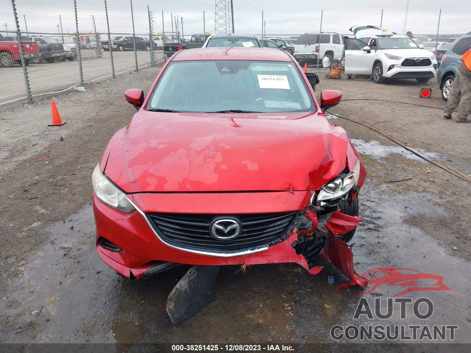 MAZDA 6 2017 - JM1GL1V58H1108162