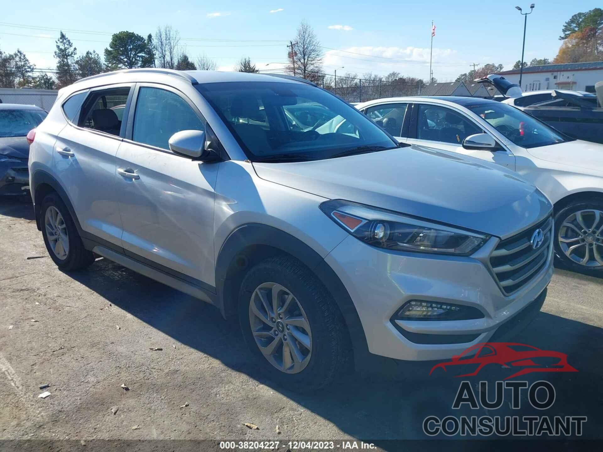 HYUNDAI TUCSON 2017 - KM8J3CA44HU315673