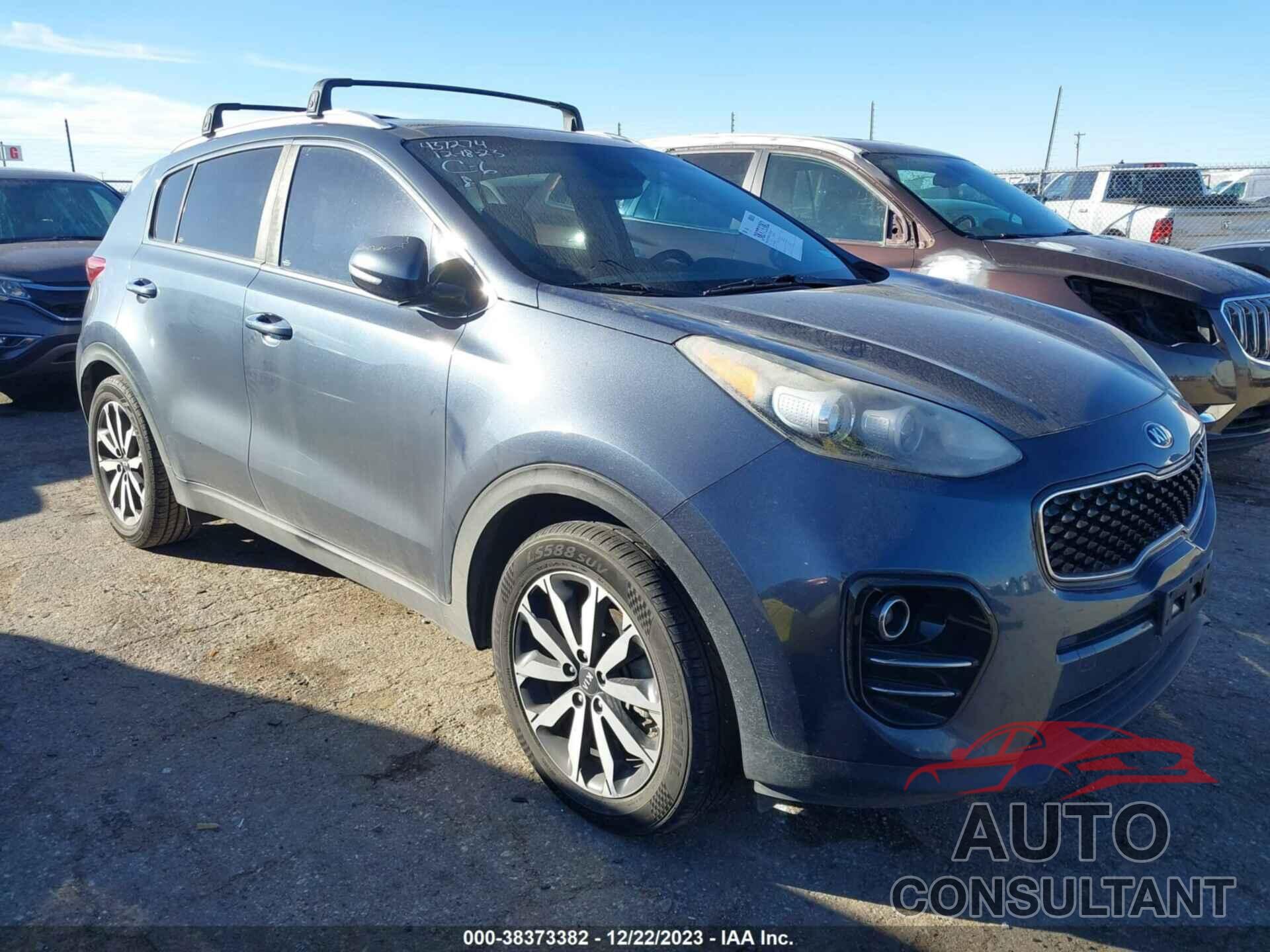 KIA SPORTAGE 2017 - KNDPN3ACXH7081618