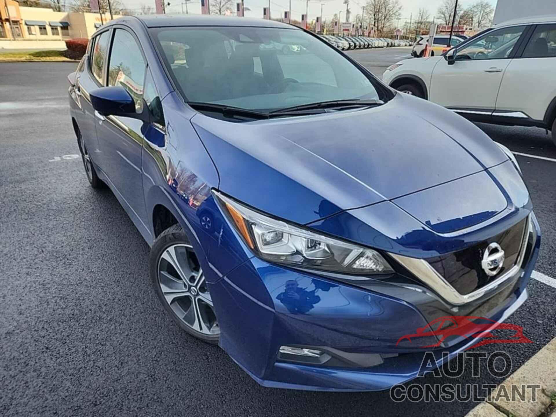 NISSAN LEAF 2022 - 1N4BZ1CV2NC556379