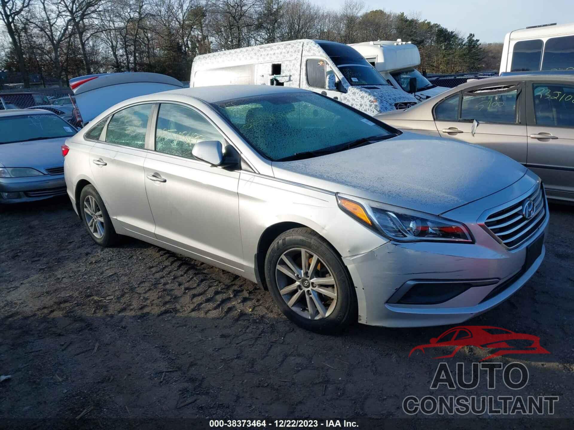 HYUNDAI SONATA 2016 - 5NPE24AF7GH289224