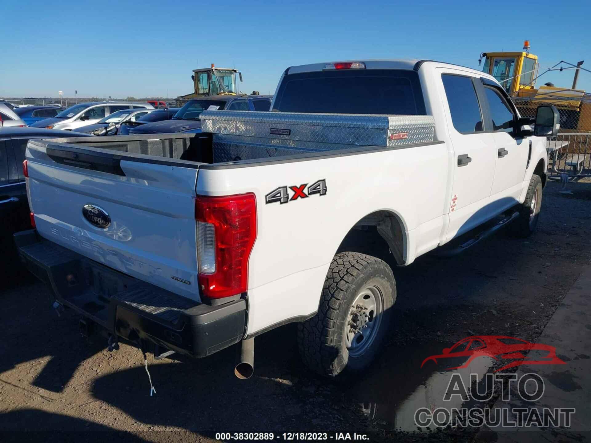 FORD F-250 2017 - 1FT7W2B67HEE48809