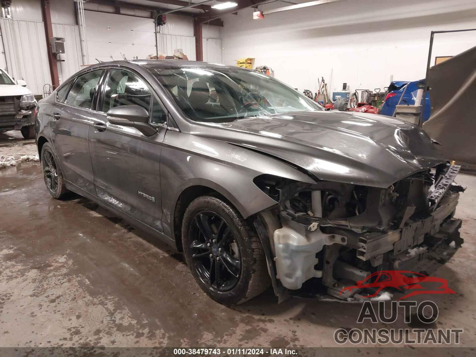 FORD FUSION HYBRID 2016 - 3FA6P0LUXGR282930