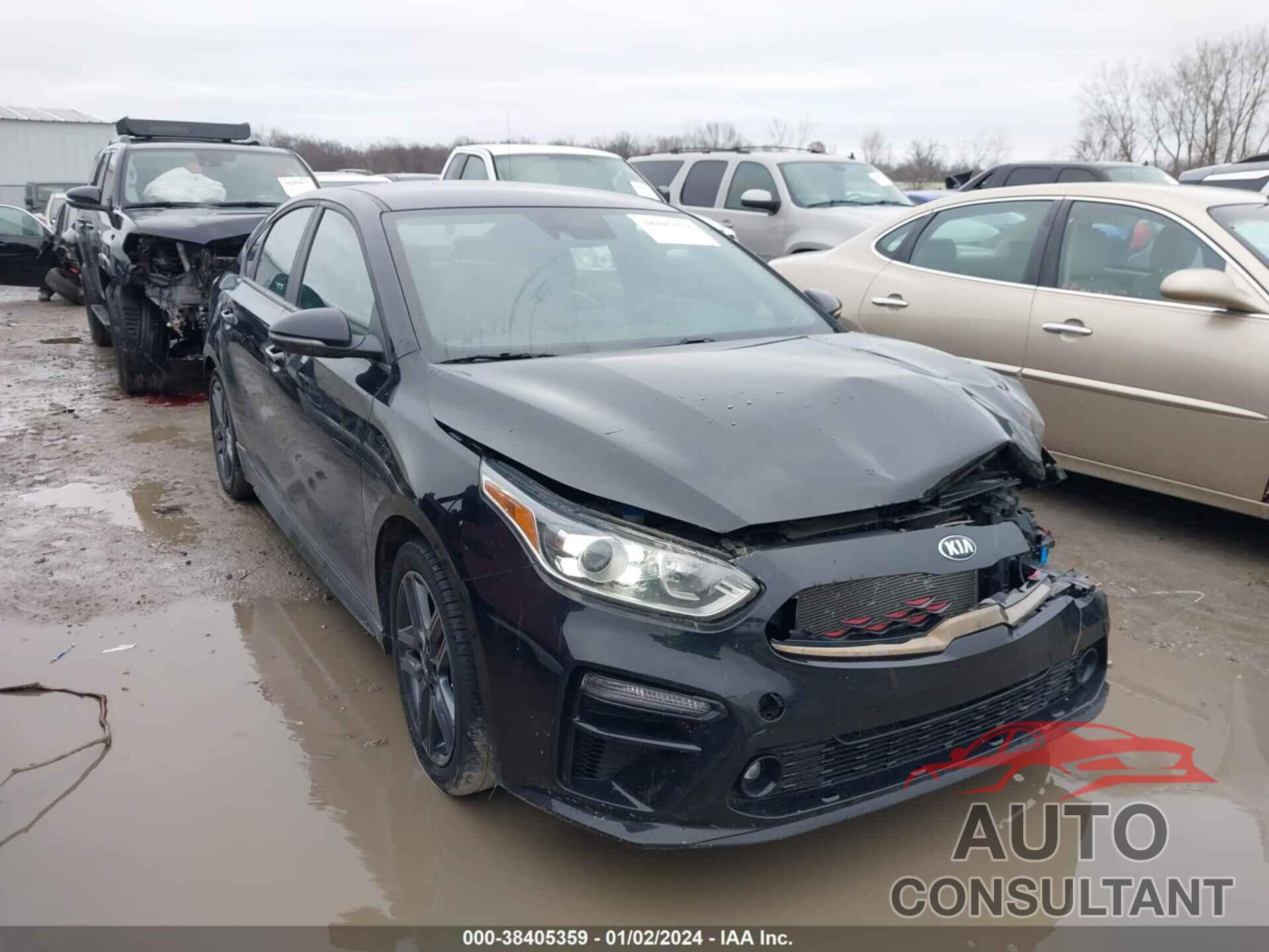 KIA FORTE 2020 - 3KPF34AD4LE257605