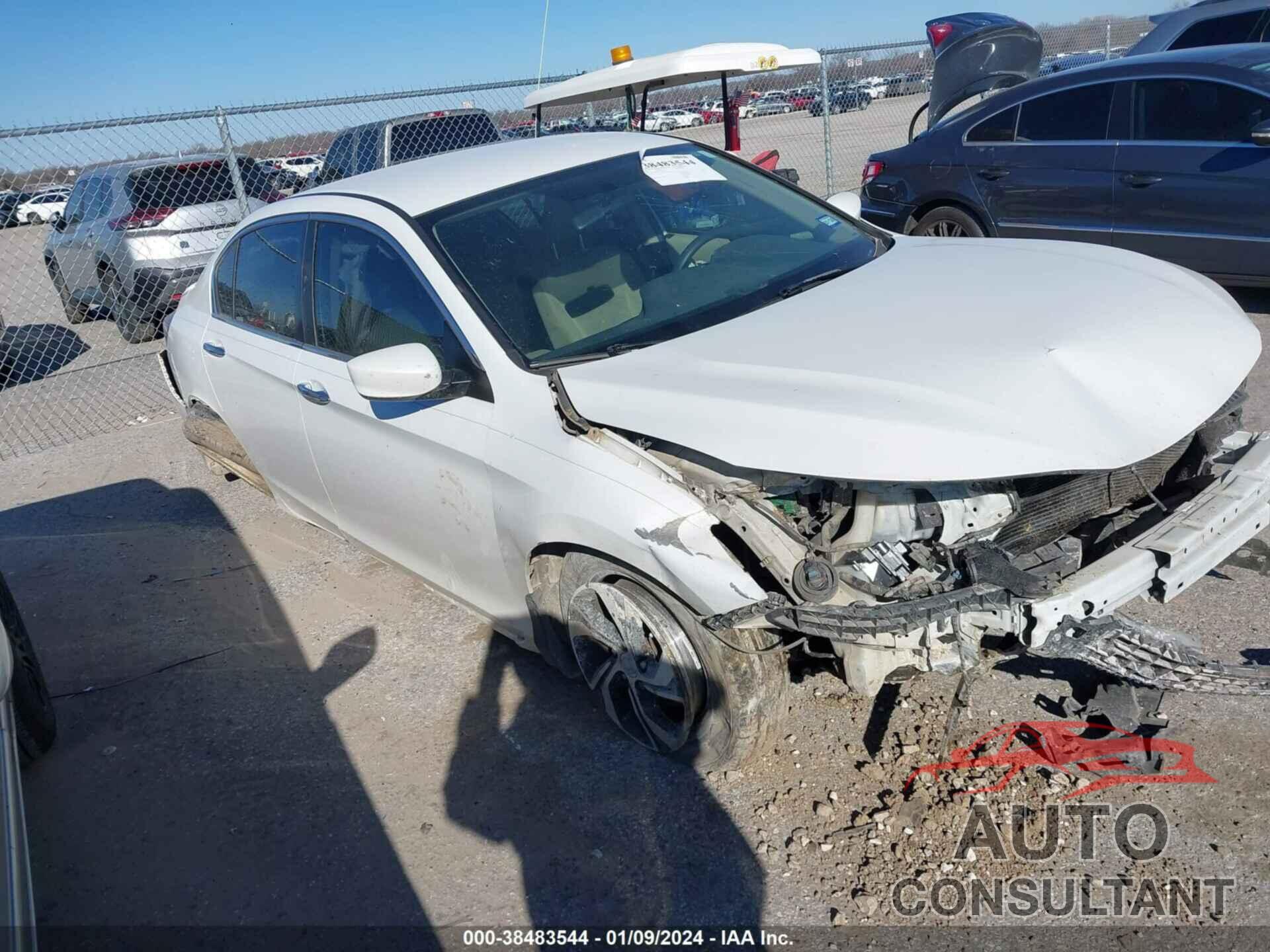 HONDA ACCORD 2017 - 1HGCR2F39HA217683